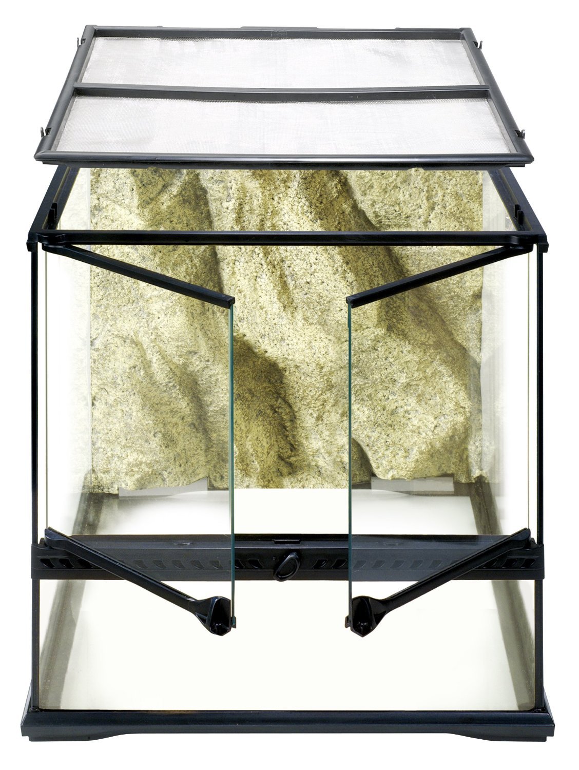 Exo Terra Terrario Pequeño Wide de 90 L, 45 x 45 x 45 cm