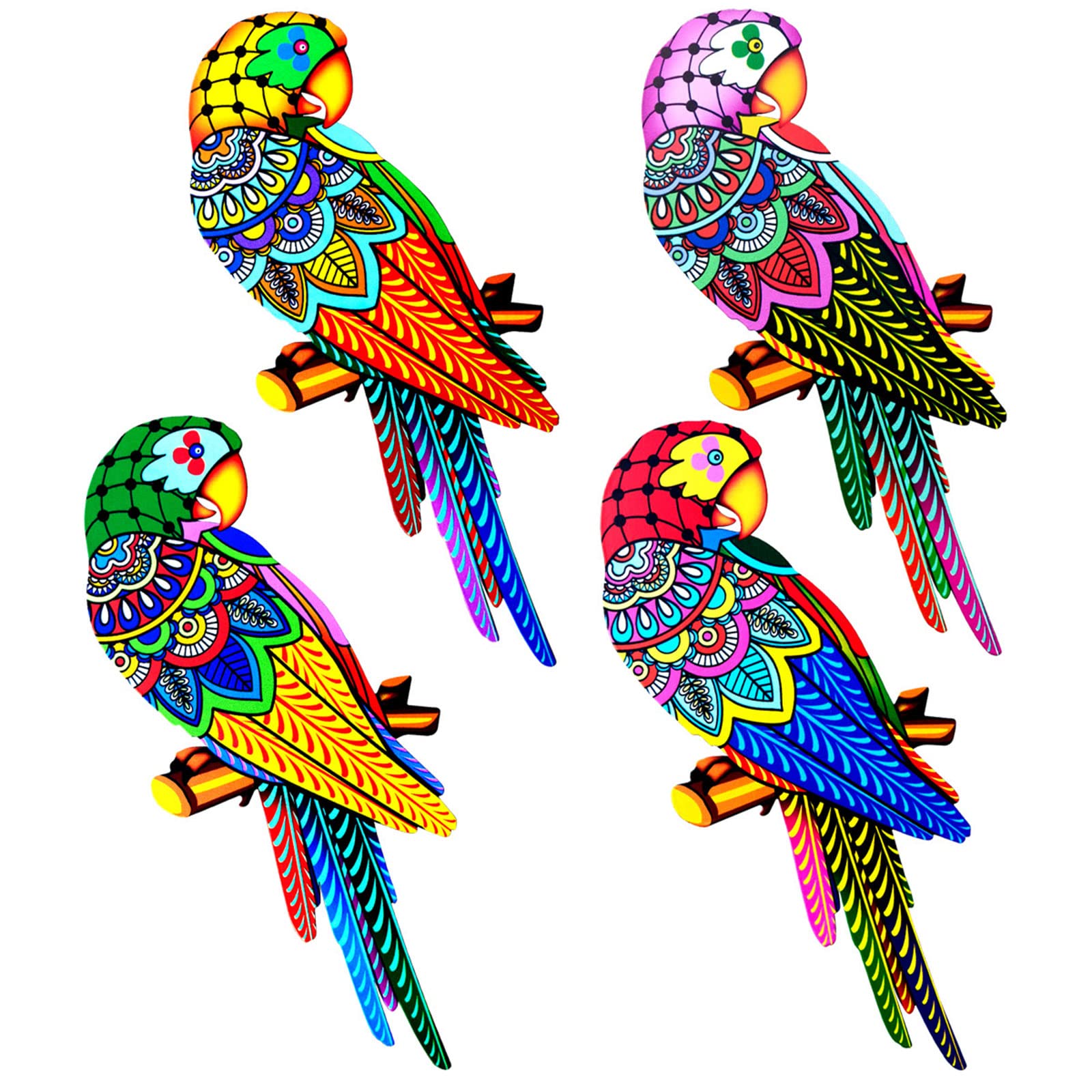 Decorazione da appendere a forma di uccellino in metallo, decorazione per la casa, casa colonica, porta d'ingresso, decorazione da parete per esterni