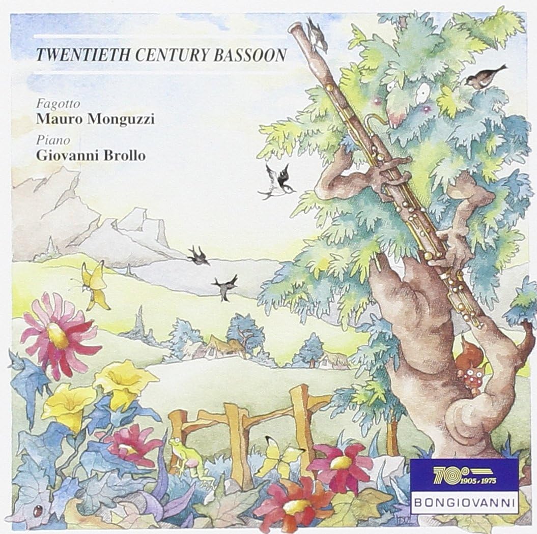 20thCentury Bassoon Amazon.co.uk CDs & Vinyl