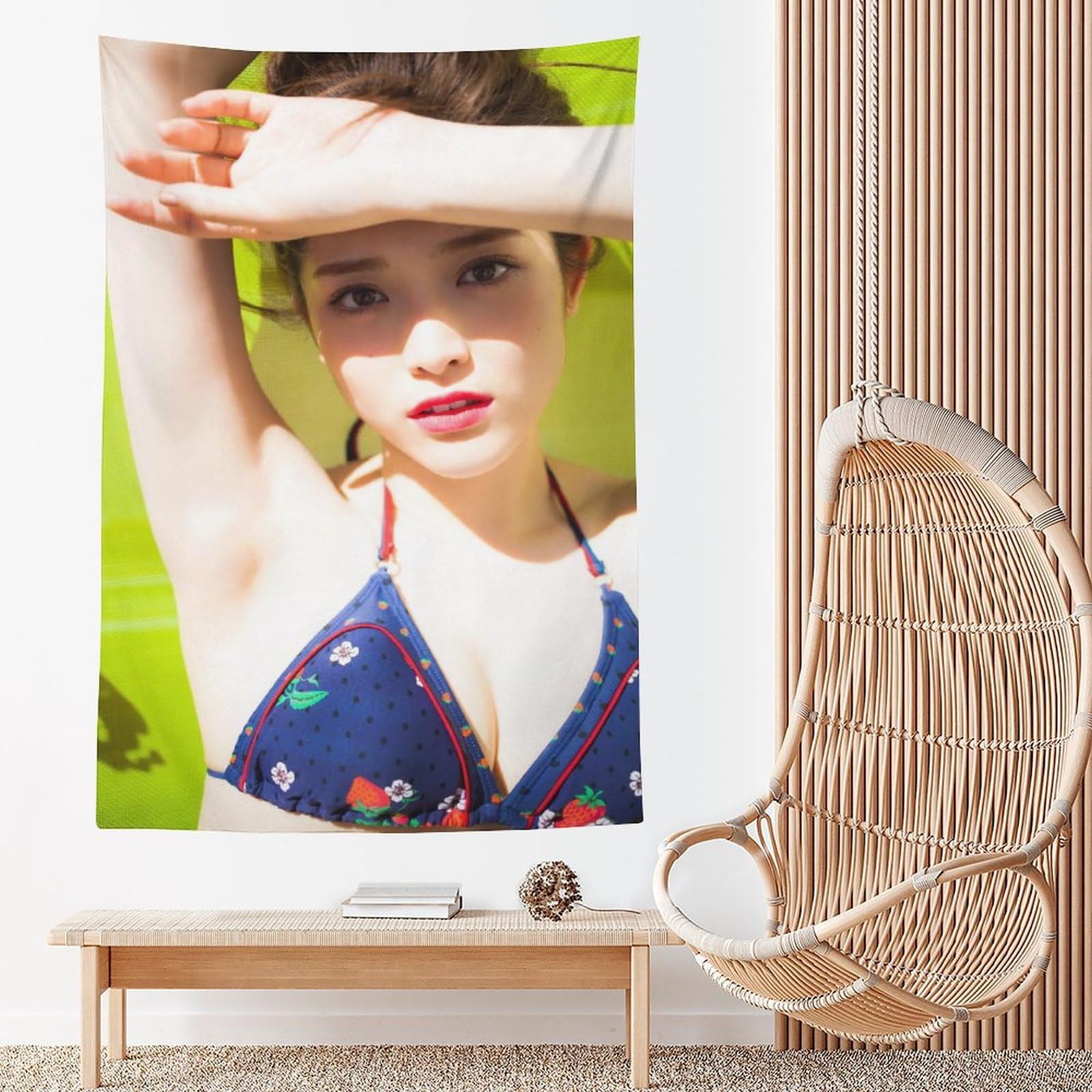 Amazon.co.jp: 松村沙友理(乃木坂46)グラビア水着画像タペストリー