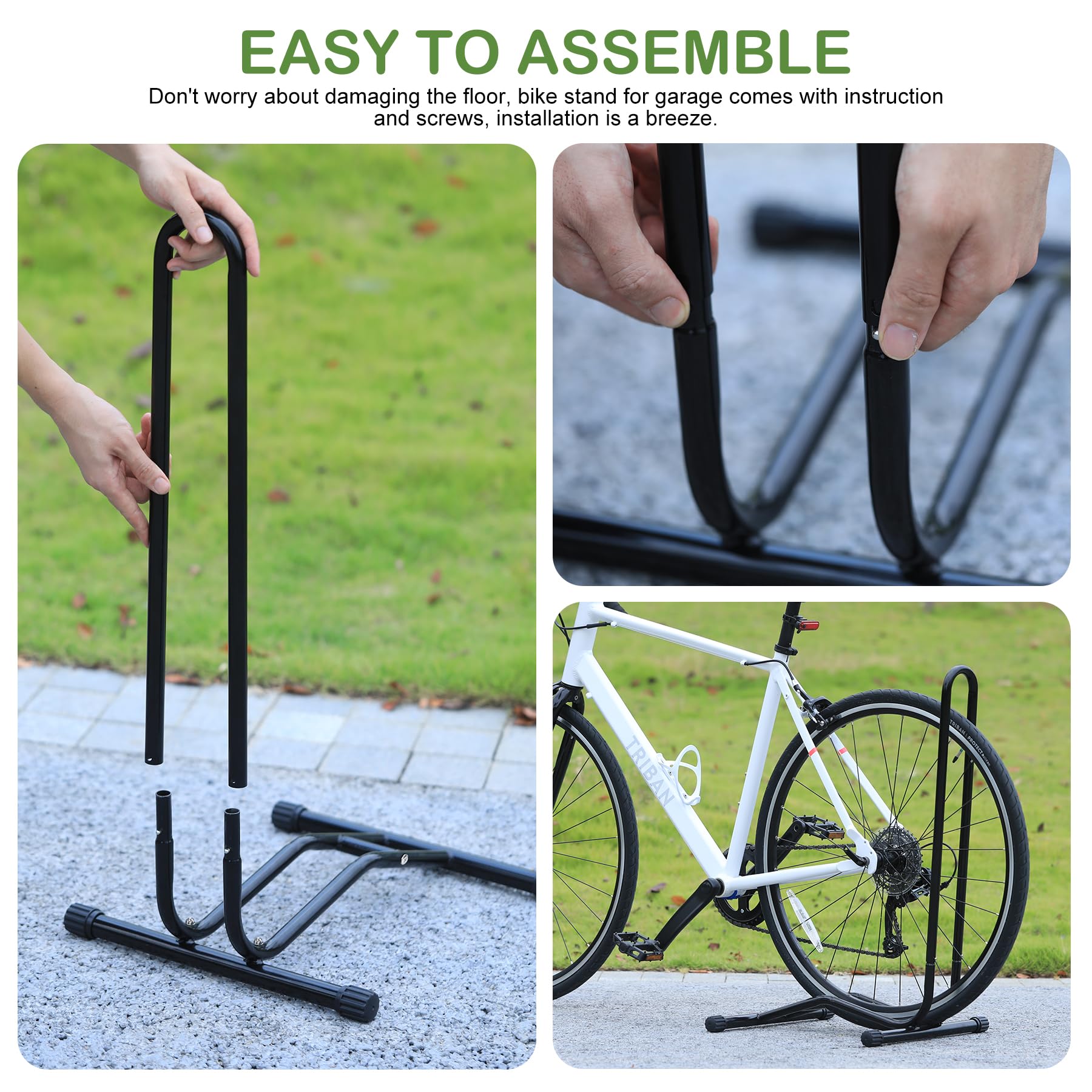 Bike Mount Space-Saving Bicycle Storage Solution Mountain Bikes