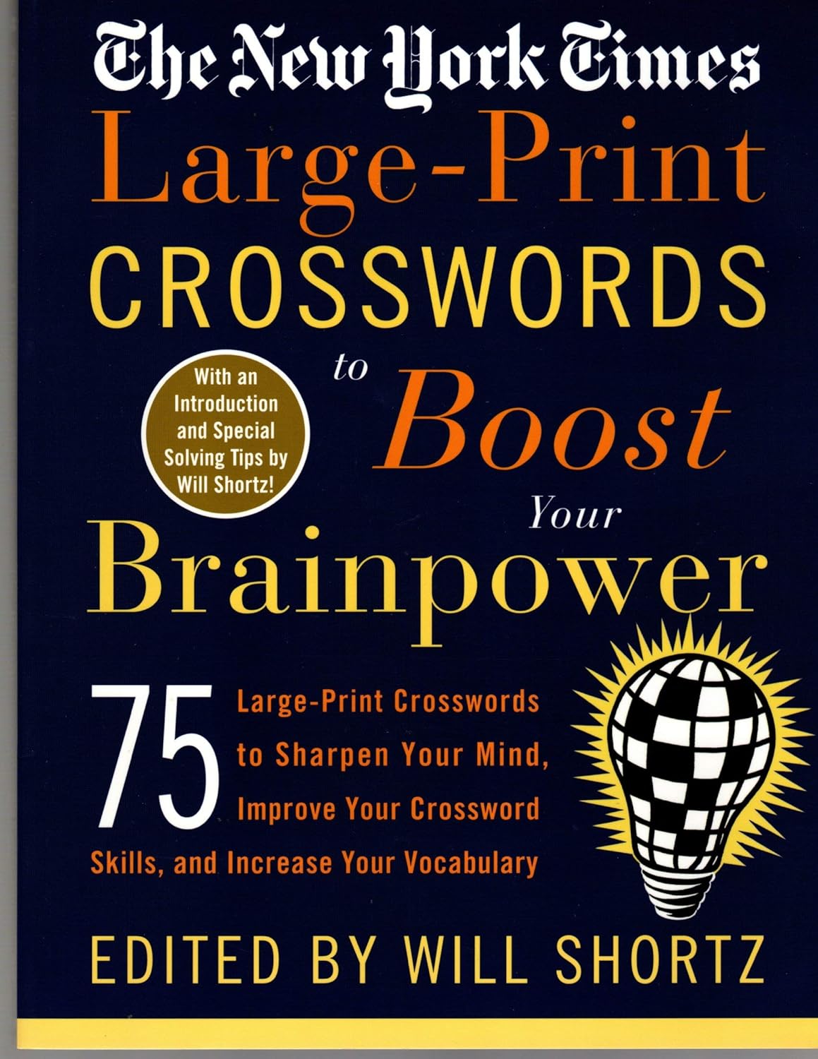 The New York Times LargePrint Crosswords to Boost Your Brainpower 75