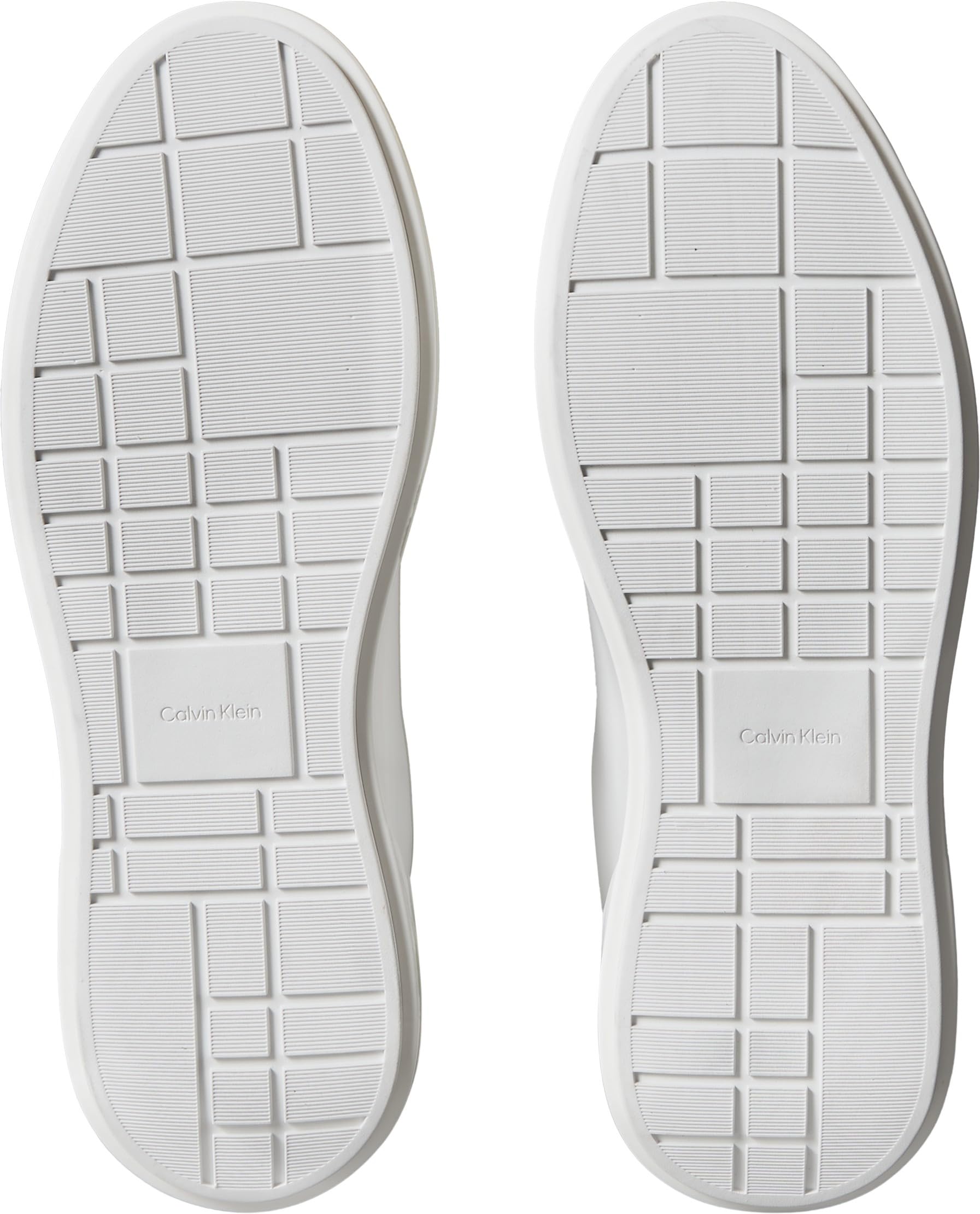 Calvin Klein Herren Cupsole Sneaker Chunky Laceup aus Leder