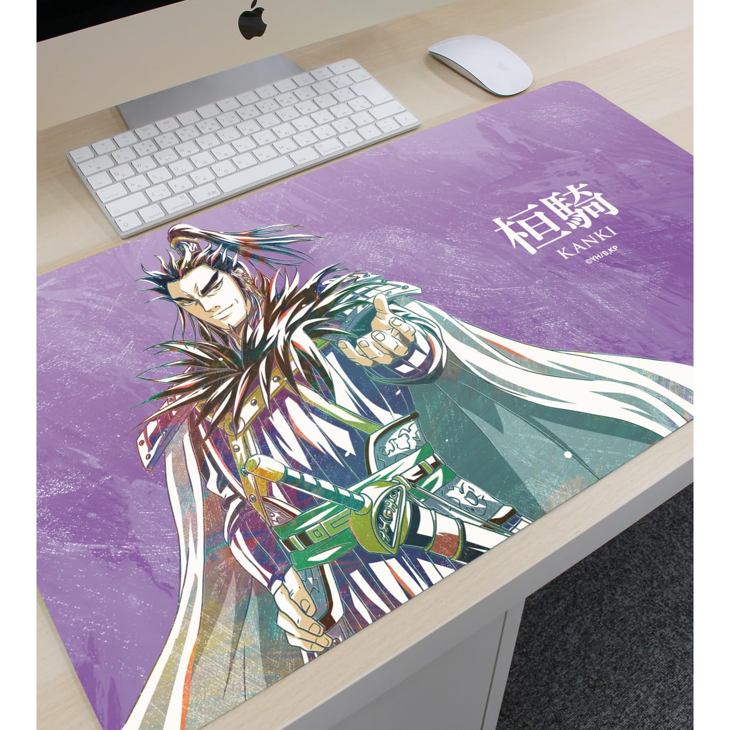 Amazon.co.jp: アニメ「キングダム」 桓騎 Ani Art 第2弾 マルチ