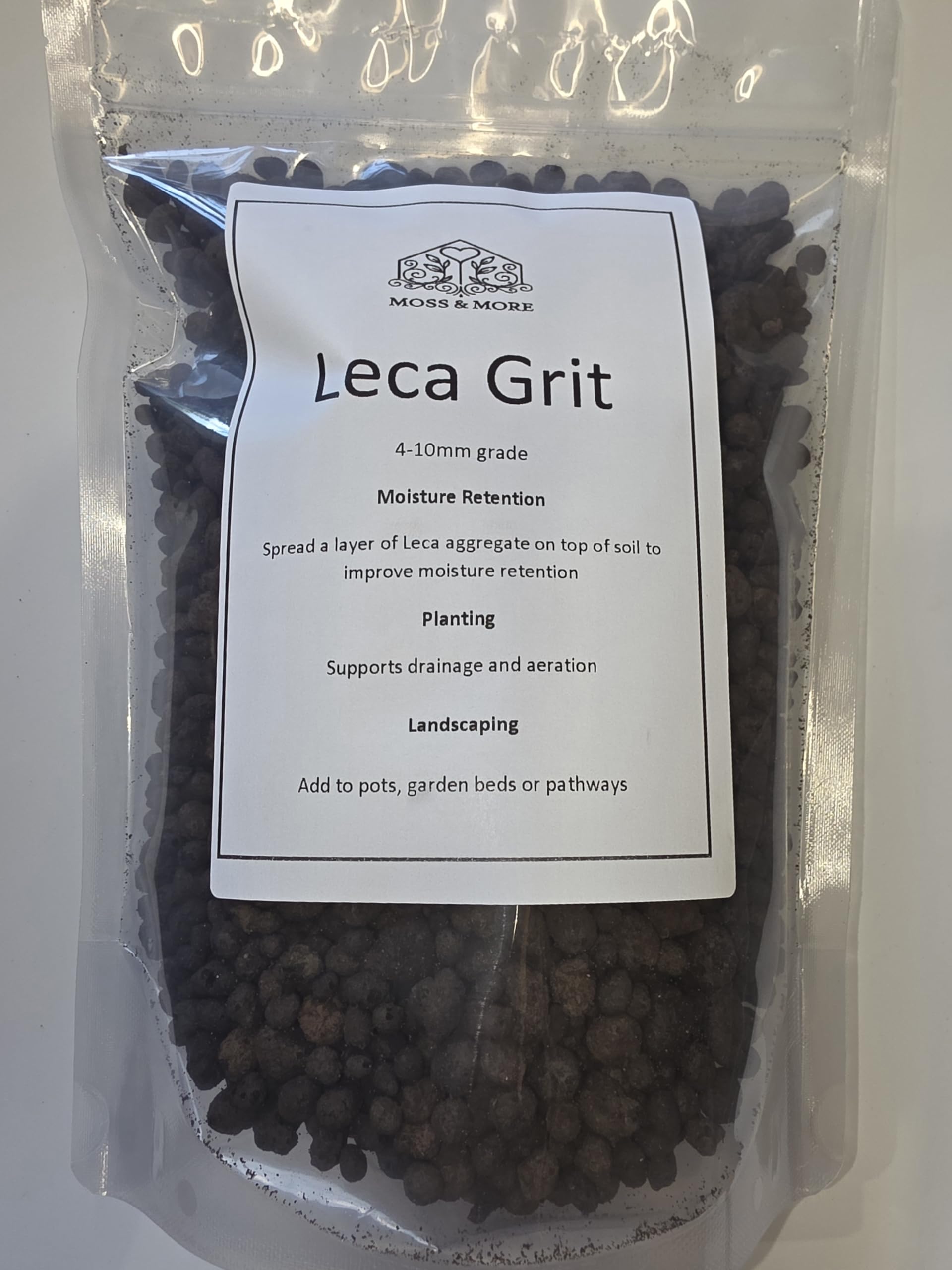 Leca Horticultural Grit, Clay Pebbles, Lava rock like, Fine Grade 2-4mm (2L) โ image 1