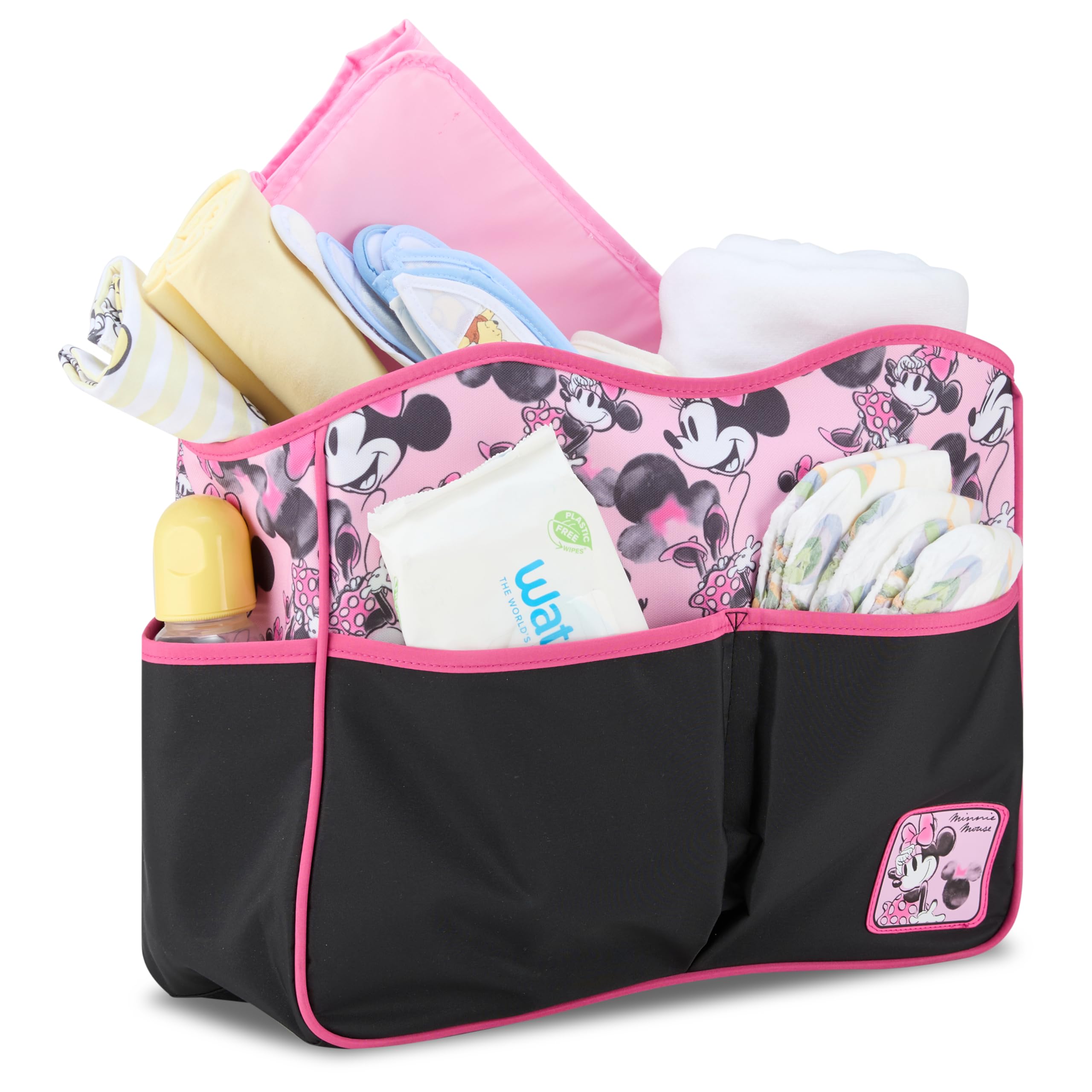 Disney Minnie Mouse Tote Diaper Bag 0-24