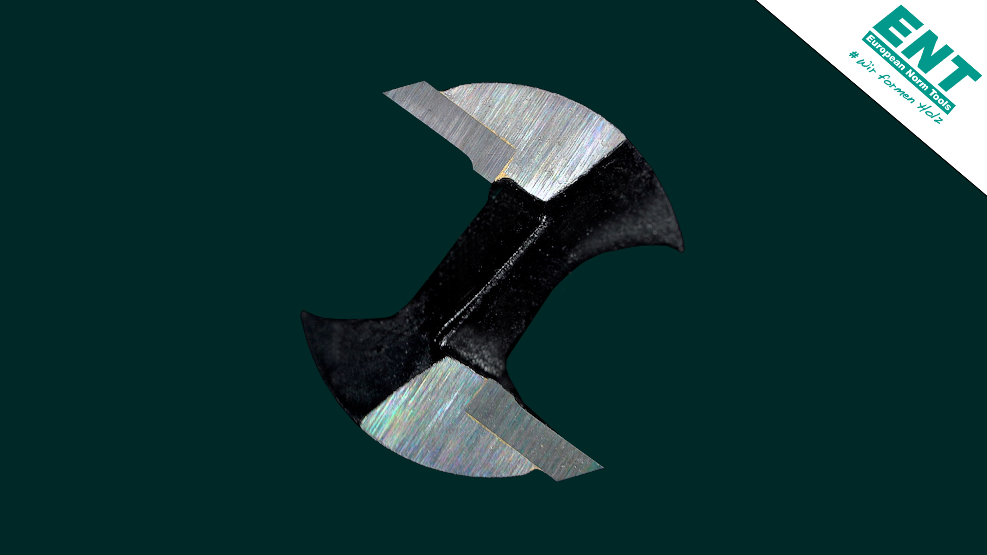 ENT 10378 Nutfräser HW, Schaft (S) 8 mm, Durchmesser (D) 12 mm, NL