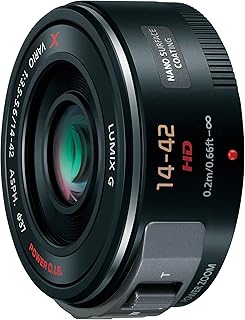 パナソニック(Panasonic) 標準ズームレンズ マイクロフォーサーズ用 ルミックス G X VARIO PZ 14-42mm/F3.5-5.6 ASPH./POWER O.I.S. ブラック H-PS14042-K