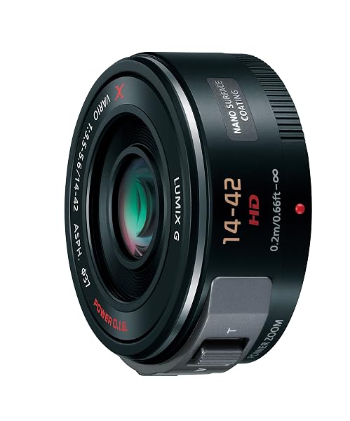 Panasonic LUMIX G X VARIO PZ 14-42mm/F3.5-5.6 H-PS14042