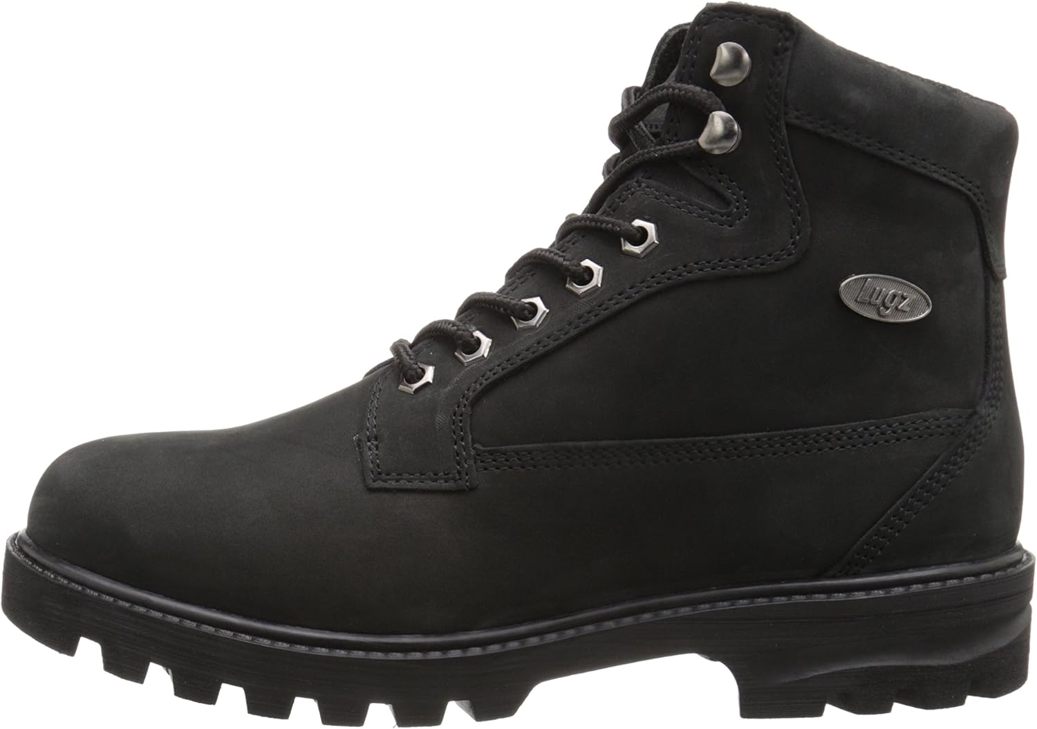 Lugz Men's Brigade Hi Boot 8 Black