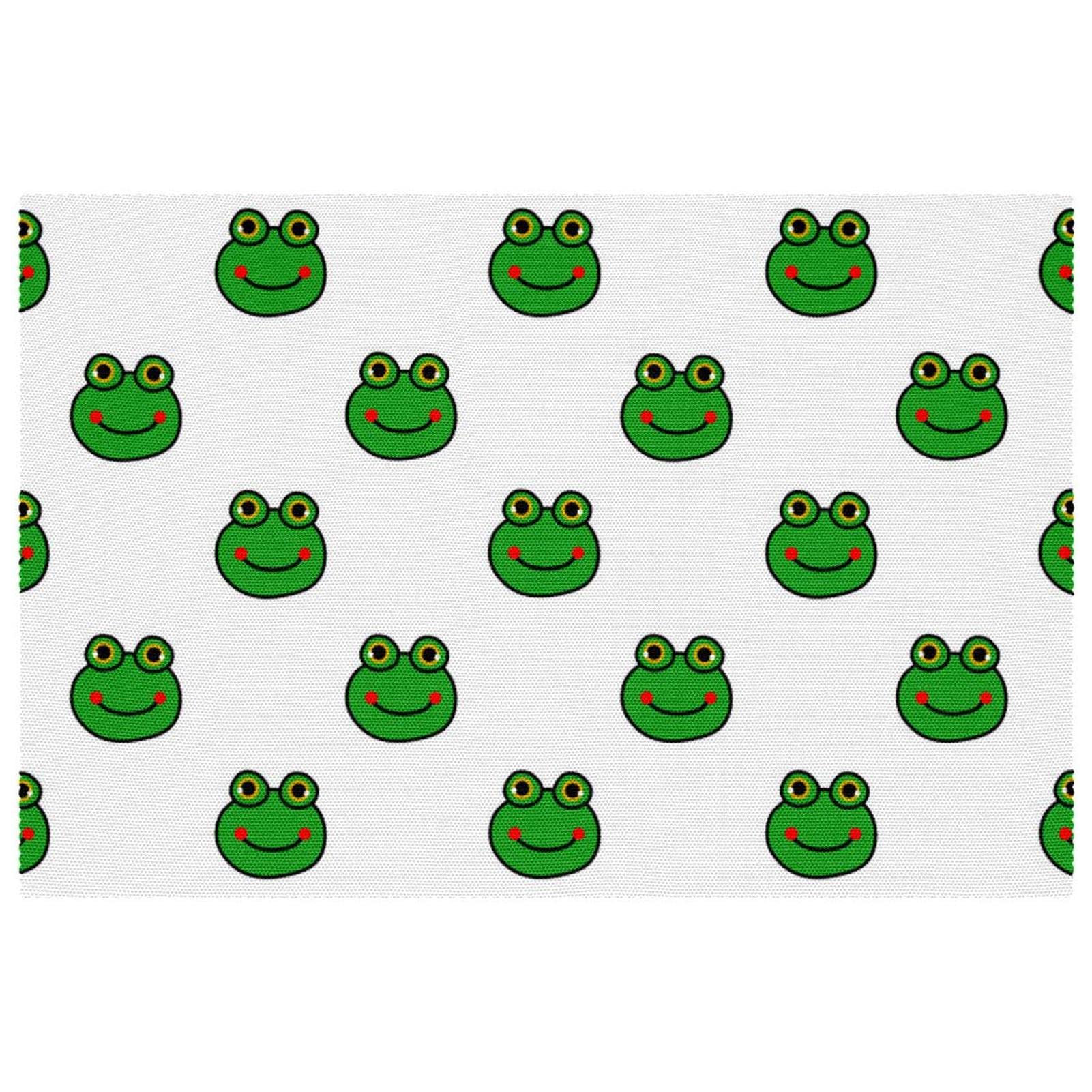 Set de table grenouille lavable et antidérapant pour repas enfant lot de 6