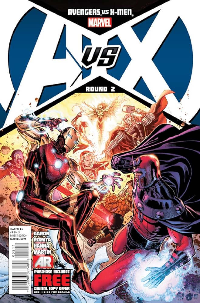 Avengers Vs X-men #2 