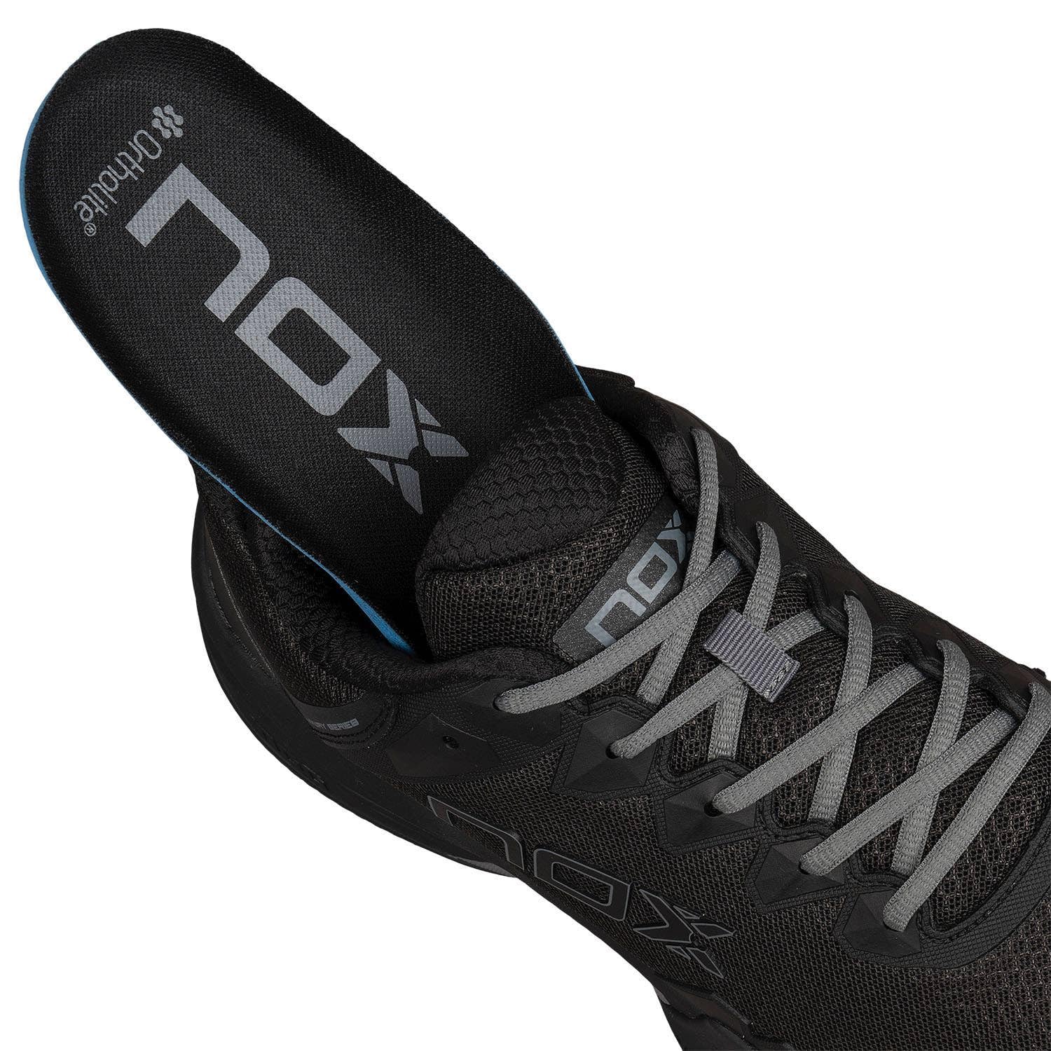 NOX Ml10 Hexa Calmlhexblgs Negro
