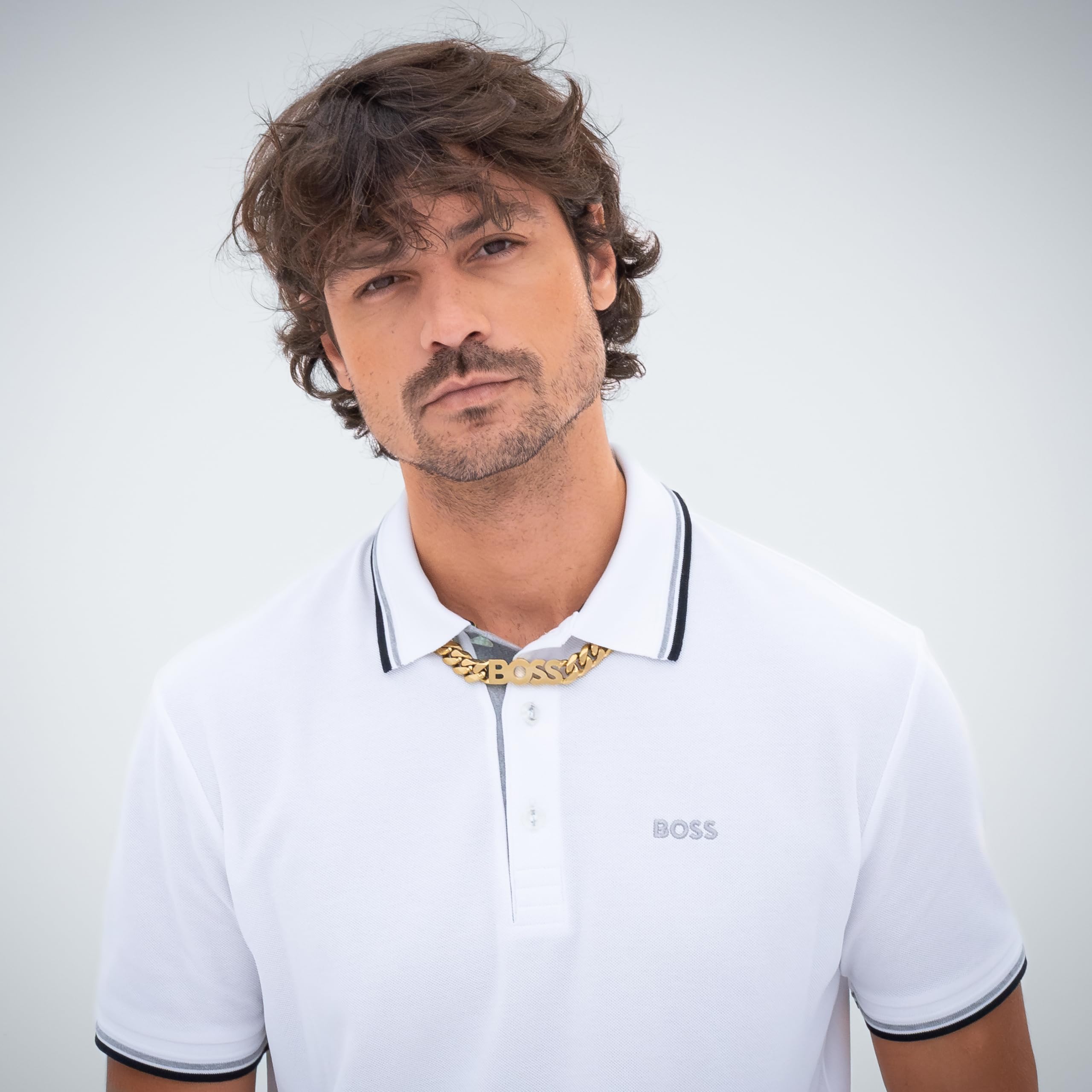 BOSS Jewelry Collar de cadena para Hombre Colección KASSY Oro amarillo - 1580442