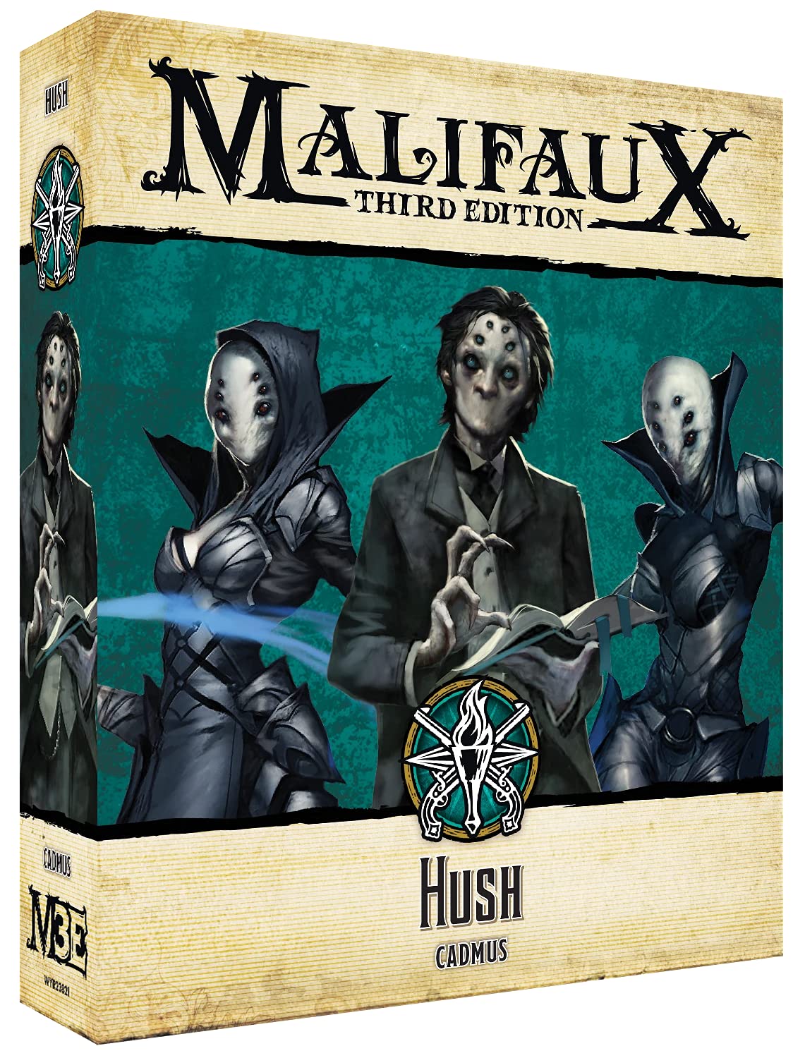 Wyrd MiniaturesMalifaux Third Edition Hush