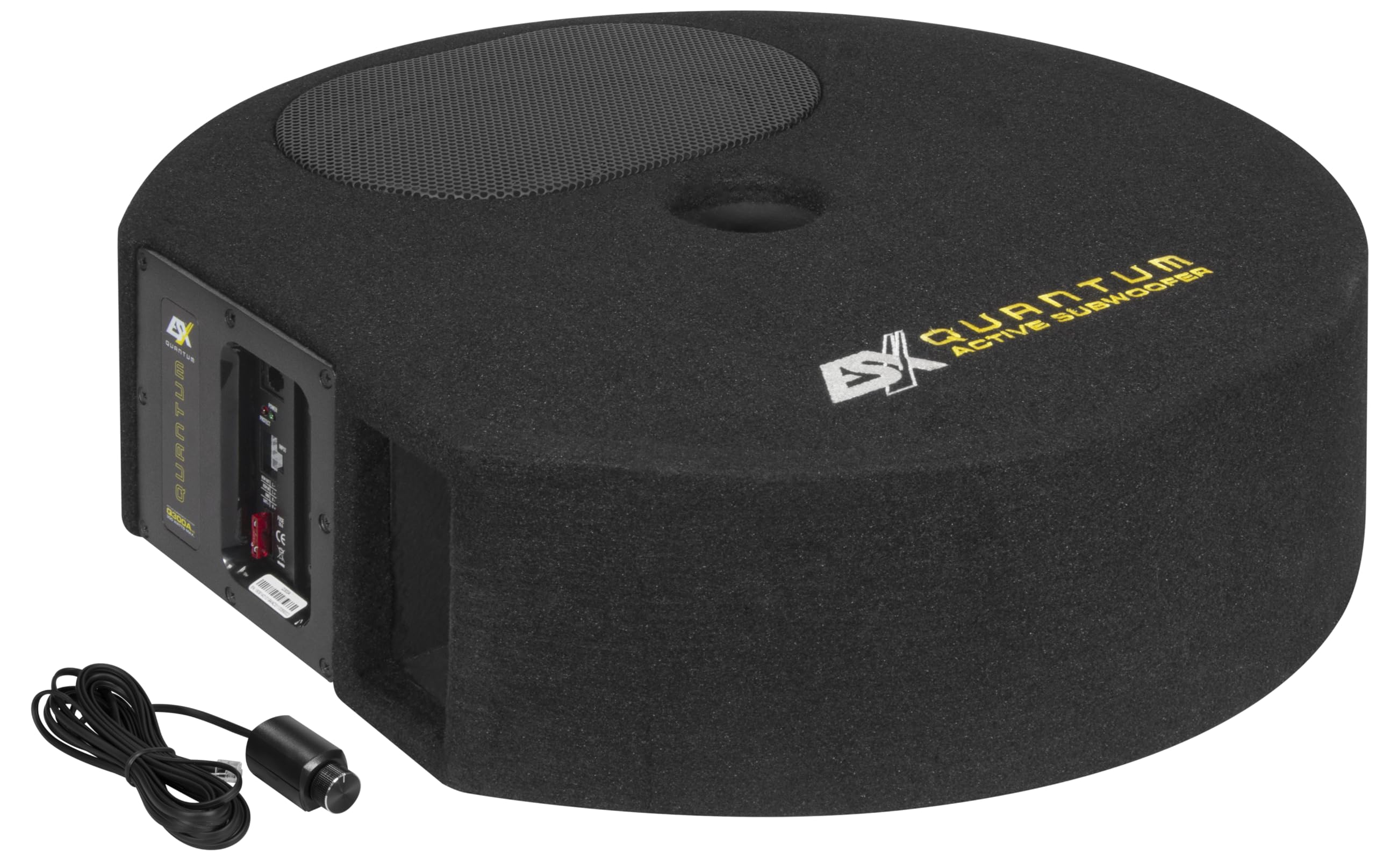 ESX QUANTUM Q300A - car subwoofers (Active, 50 - 150 Hz)