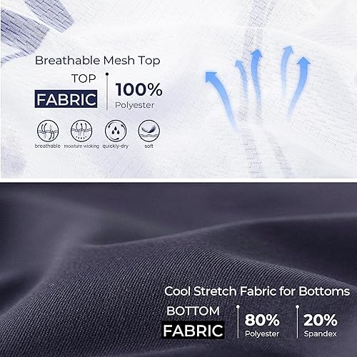 Miniatura 6 de sponeed Jersey de ciclismo Trajes de manga corta para hombre, ropa de bicicleta de carretera, pantalones cortos acolchados