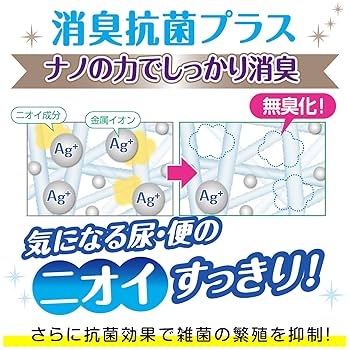 Amazon | アクティ 肌ケア 大人用おむつ 長時間パンツ 4回分吸収