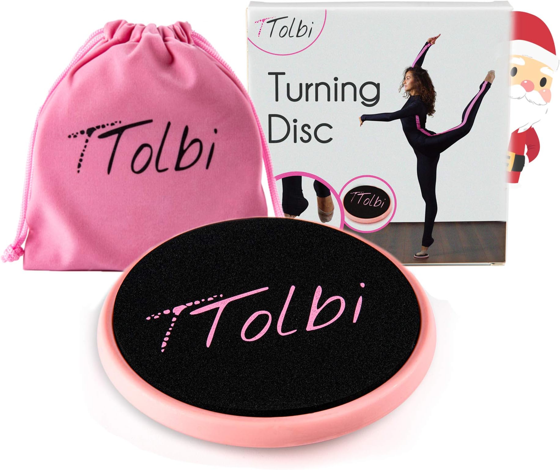 TTolbi Spin Board : Turn Boards for Dancers and Figure Skating Spinner | Turning Board | Turn Board to Improve Balance and Pirouette | Ballet Equipment | Spin Disc E-Guide