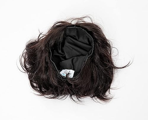 Miniatura 4 de La peluca de natación patentada original y turbante impermeable para aventuras de vacaciones, playa, piscina, viajes de buceo con sirena, agarre