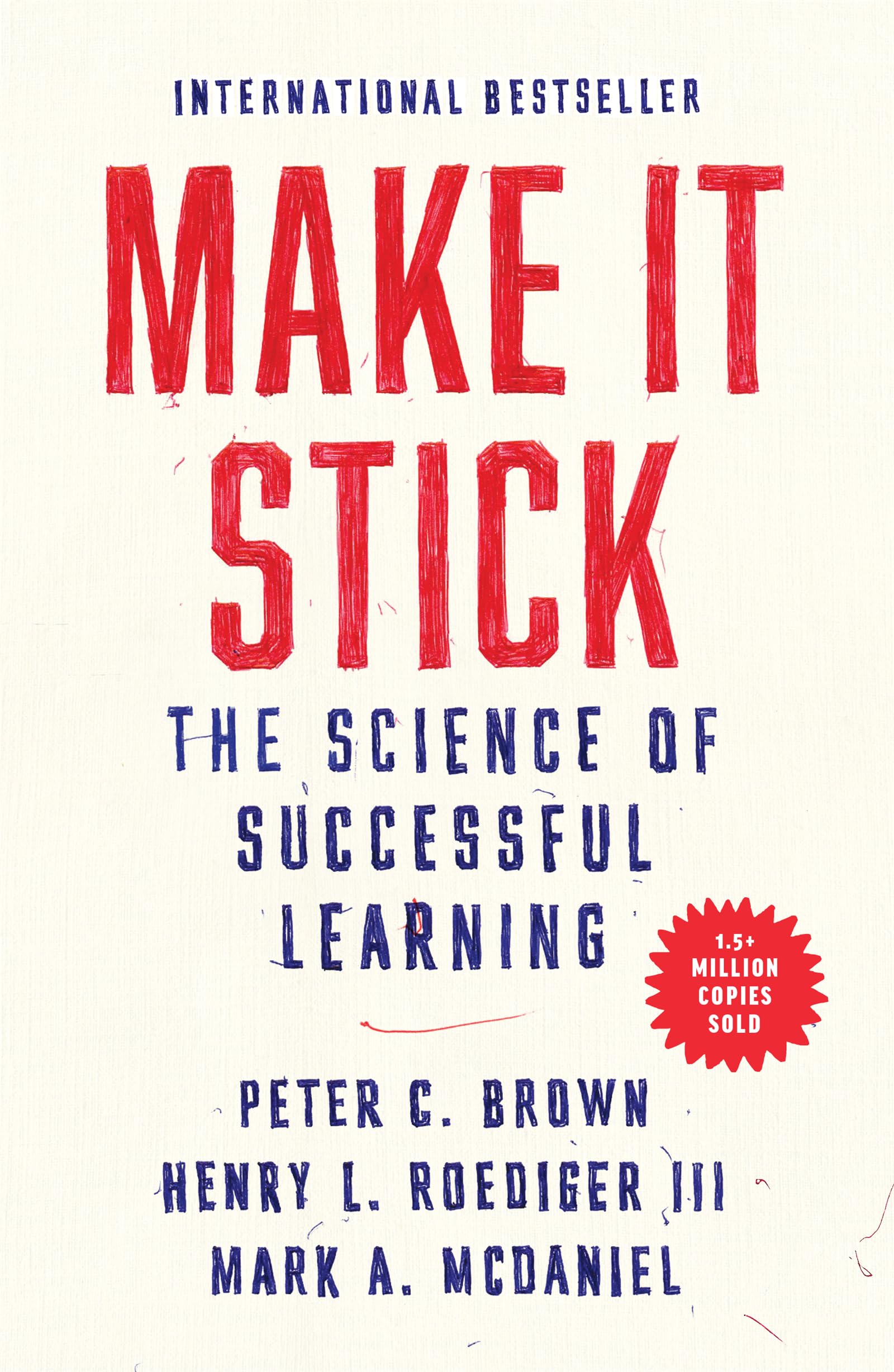 Make It Stick : The Science of Successful Learning Paperback – 20 November 2023