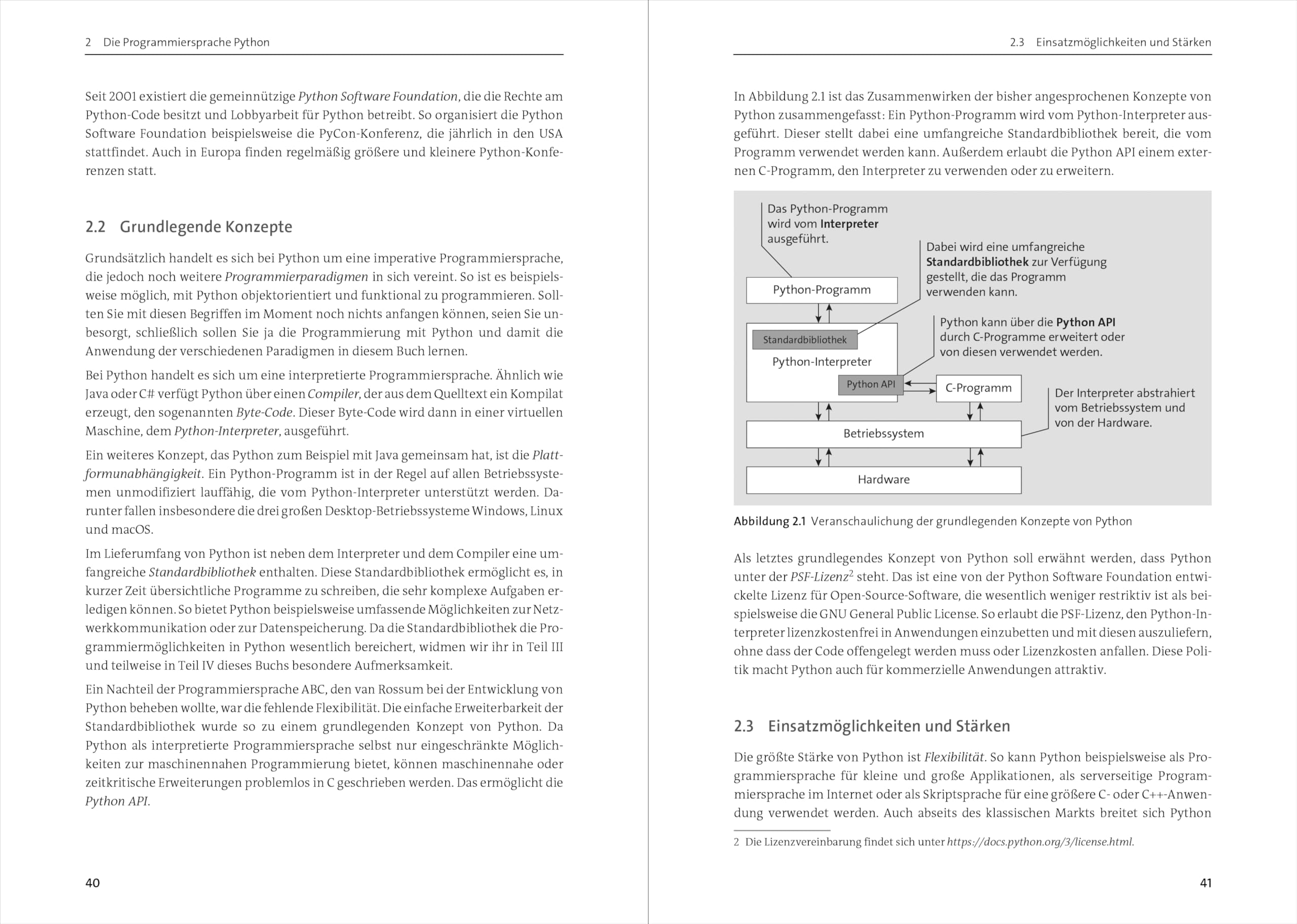 Python 3: Das umfassende Handbuch: Über 1.000 Seiten zu Sprachgrundlagen, OOP und Beispielprogrammen. Ausgabe 2026