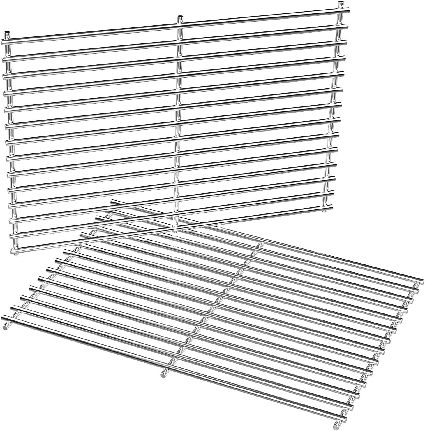 Grillrost Edelstahl 45x30cm - Stabiler Ersatzrost Für Grill Und Camping