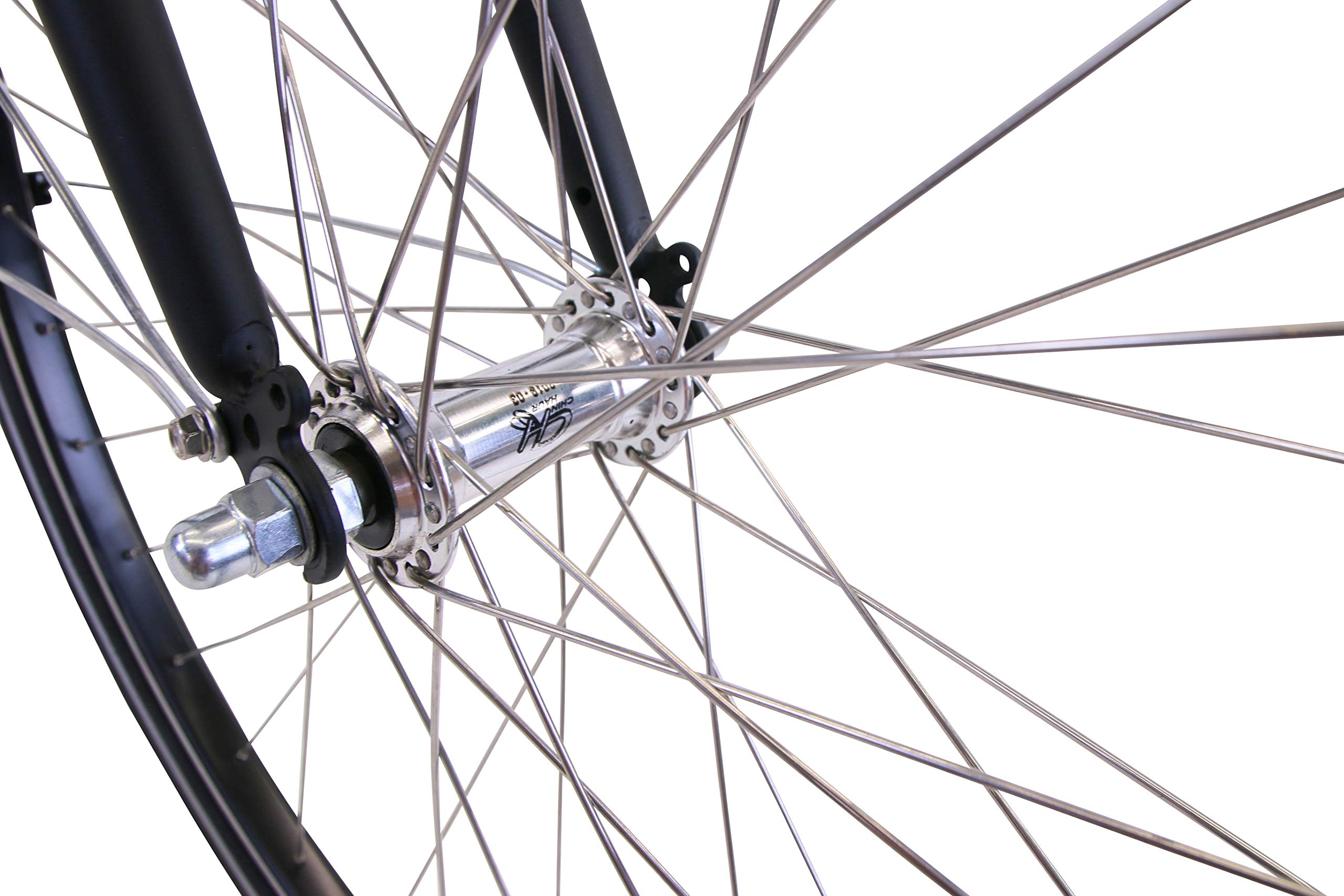HAWK City Wave Premium Plus Vélo femme avec panier I Vélo pour femme avec moyeu Shimano 3 vitesses, éclairage et poignées ergonomiques