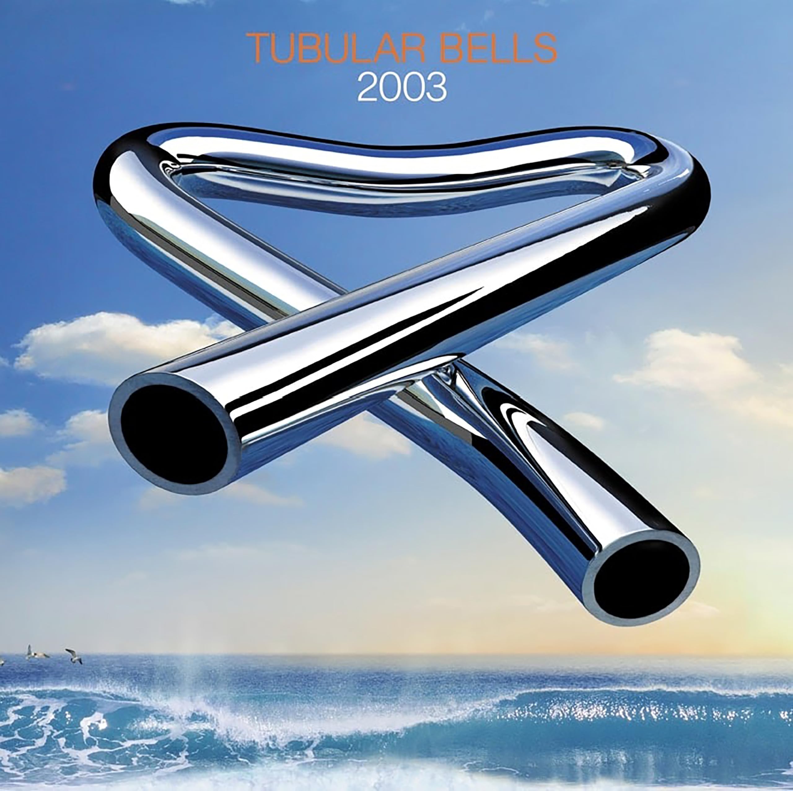 Mike Oldfield Tubular Bells 2003 LP vinyl Europe Wm Spain 2025 140g Blue Vinyl