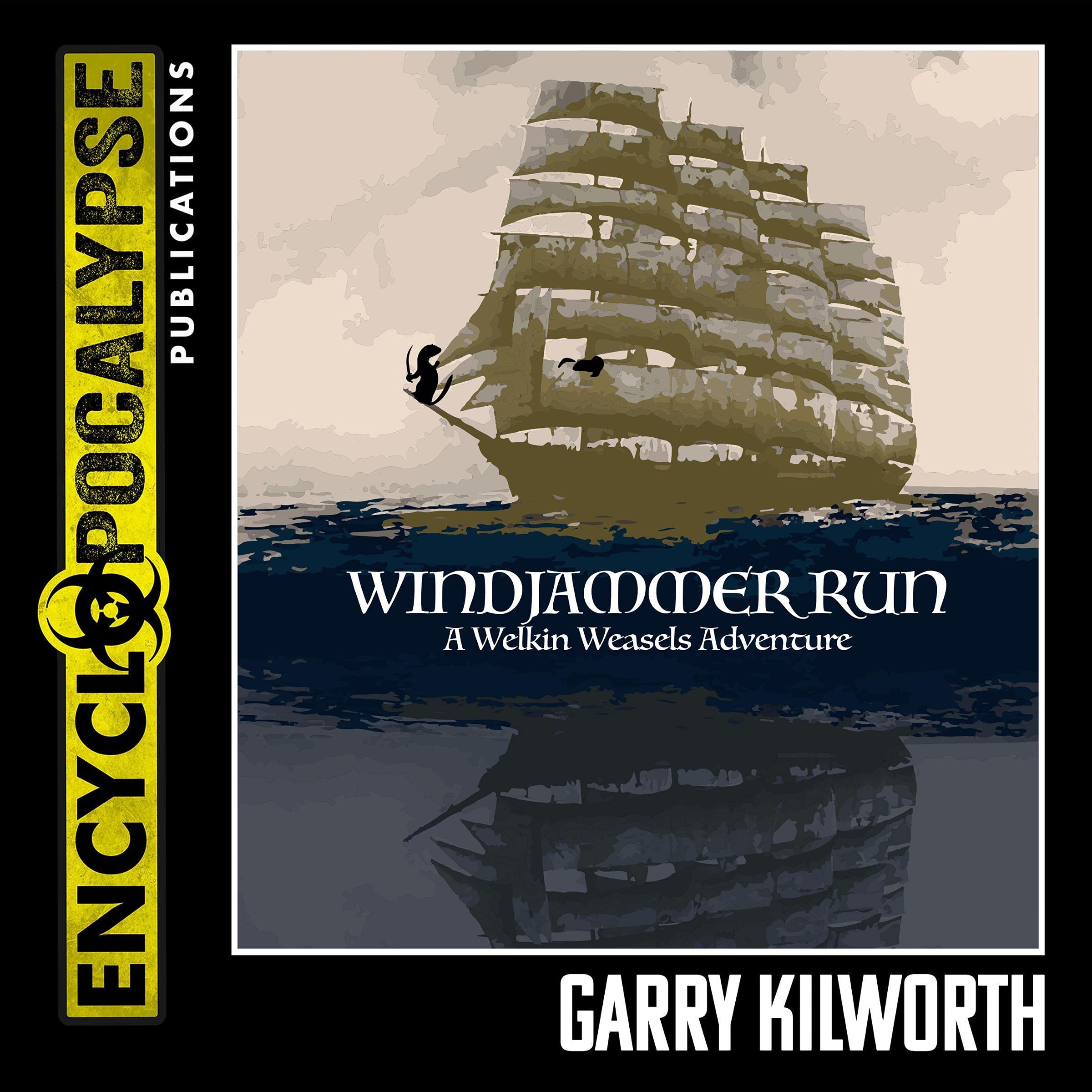 Cover art for Windjammer Run