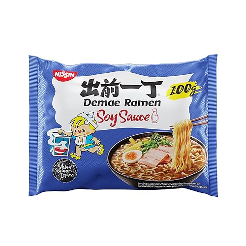 Nissin Demae Ramen – Soy Sauce, 10 Pack