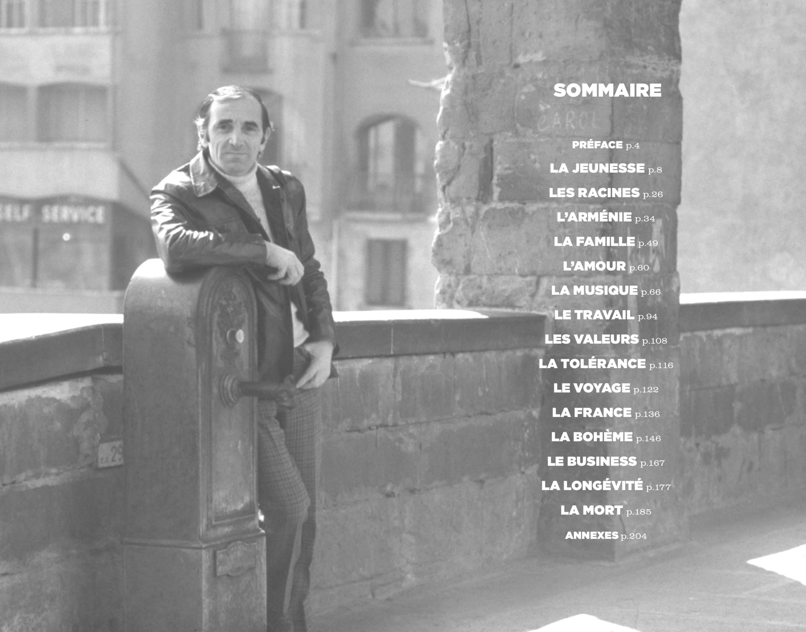 Aznavour inédit: La vie selon Charles