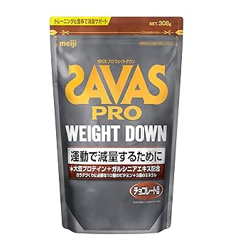 Amazon.co.jp: ザバス(SAVAS) プロ ウェイトダウン(ソイ