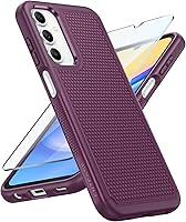 Vista 274 de FNTCASE Funda para Samsung Galaxy A23 5G: (Samsung Galaxy A23 4G LTE) Funda protectora de doble capa resistente para teléfono celular a prueba