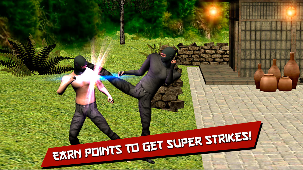 Ninja Fighting 3D: Kung Fu Masters - App on Amazon Appstore