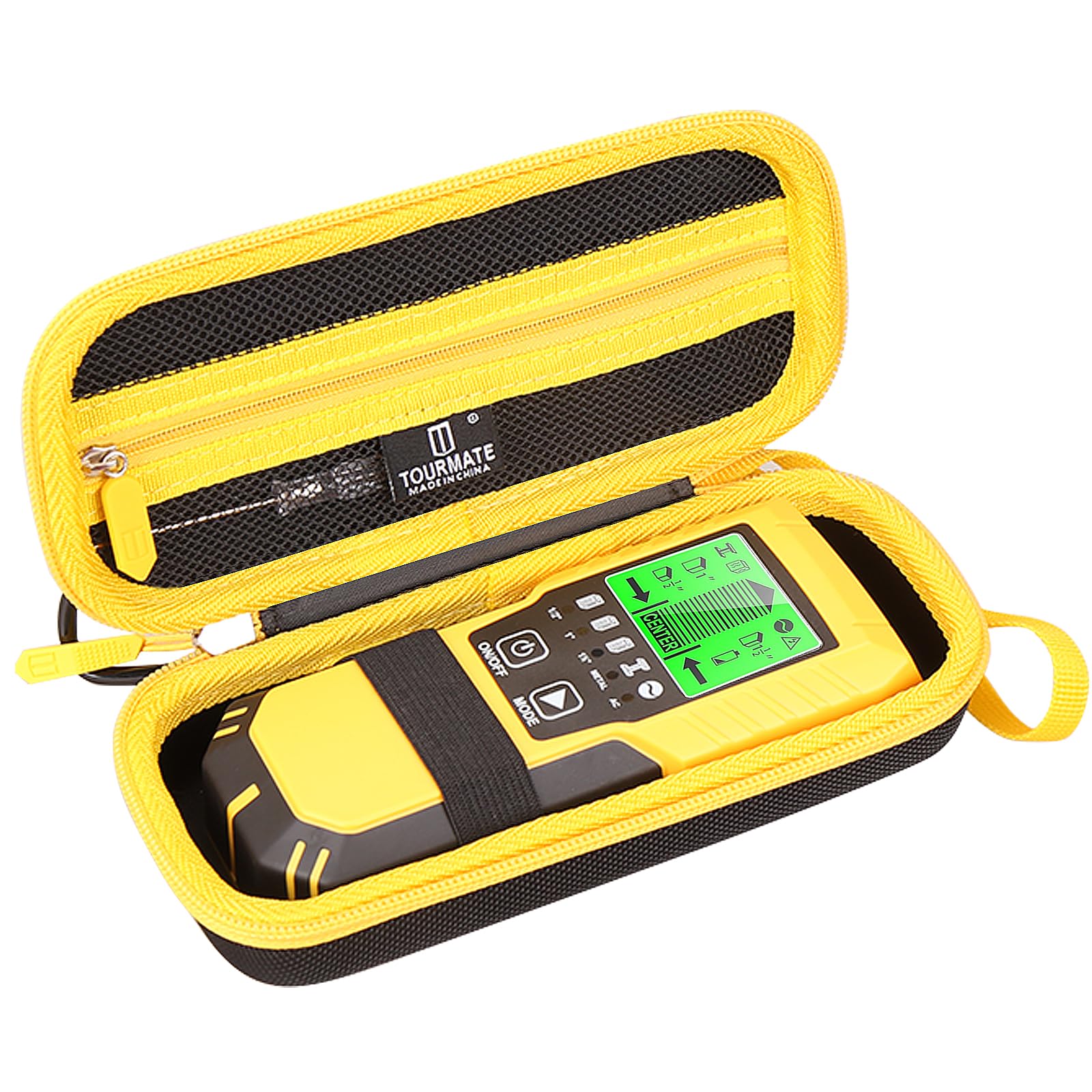 Tourmate Hard Storage Case for Povlen/Zircon Stud Finder - Travel Case for Wall Scanner Detector