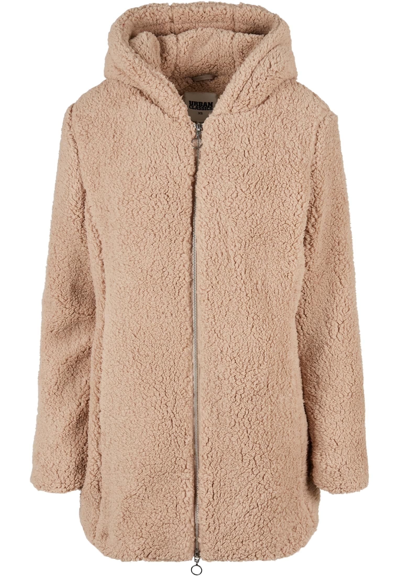 Urban Classics Damen Ladies Sherpa Jacket