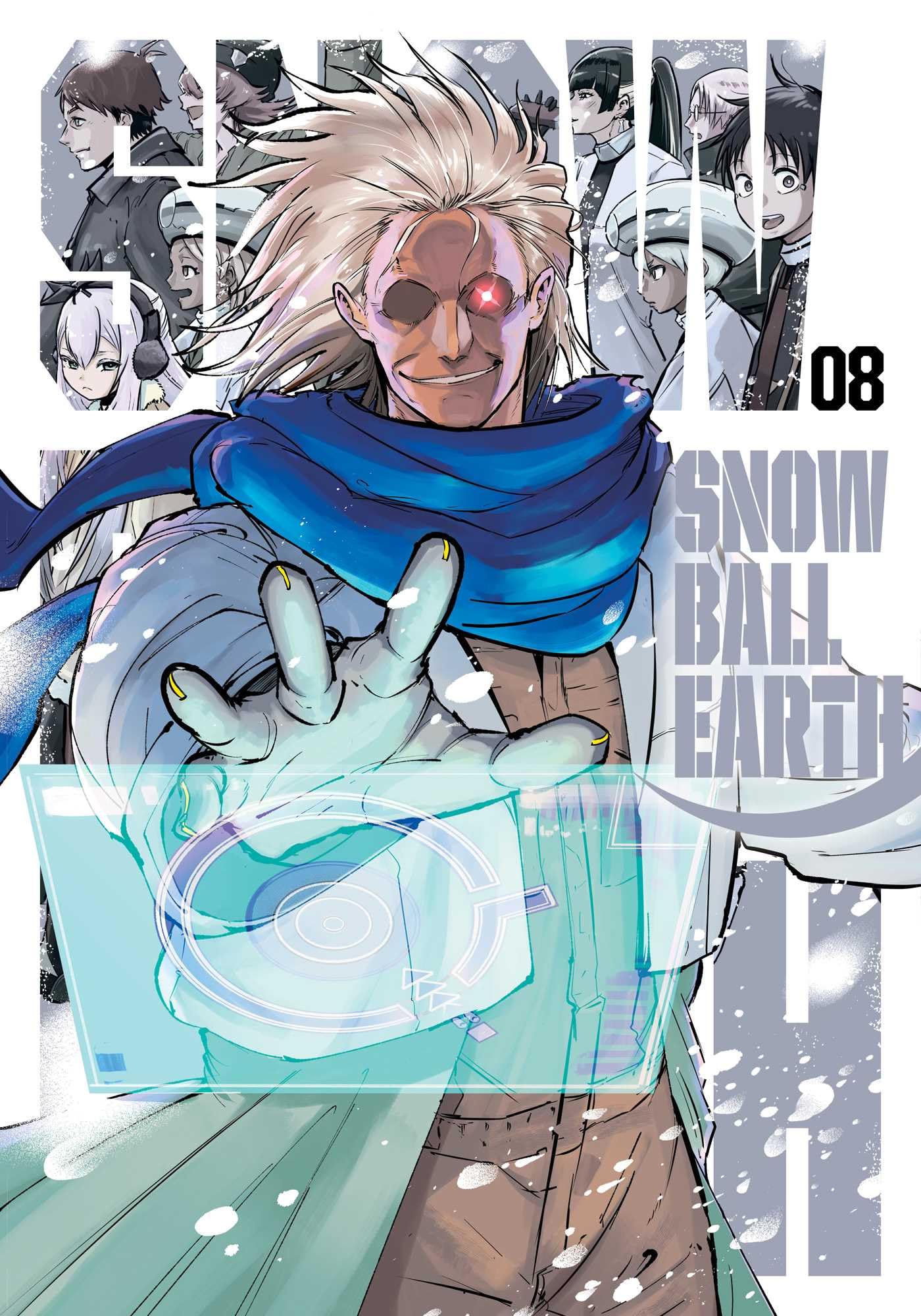 Snowball Earth, Vol. 8 by Yuhiro Tsujitsugu - 9781974761418