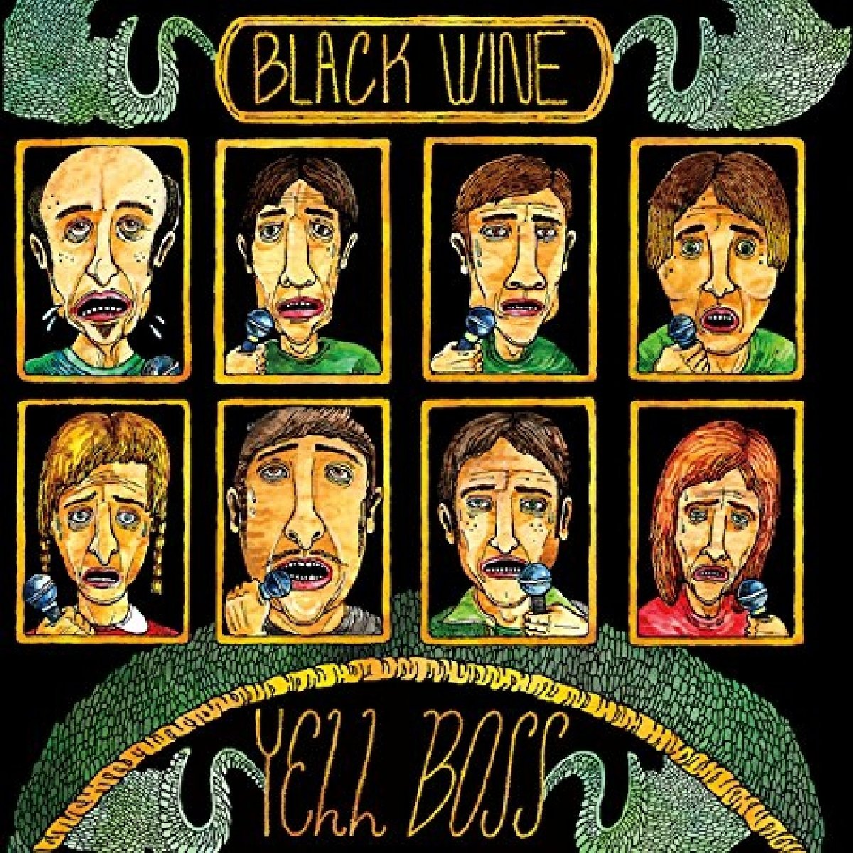 Yell Boss [VINYL]