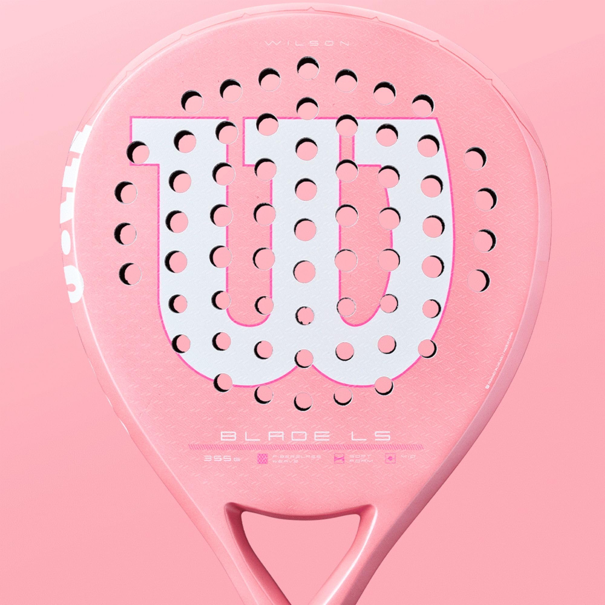Wilson Blade LS V4 Padel Rosa