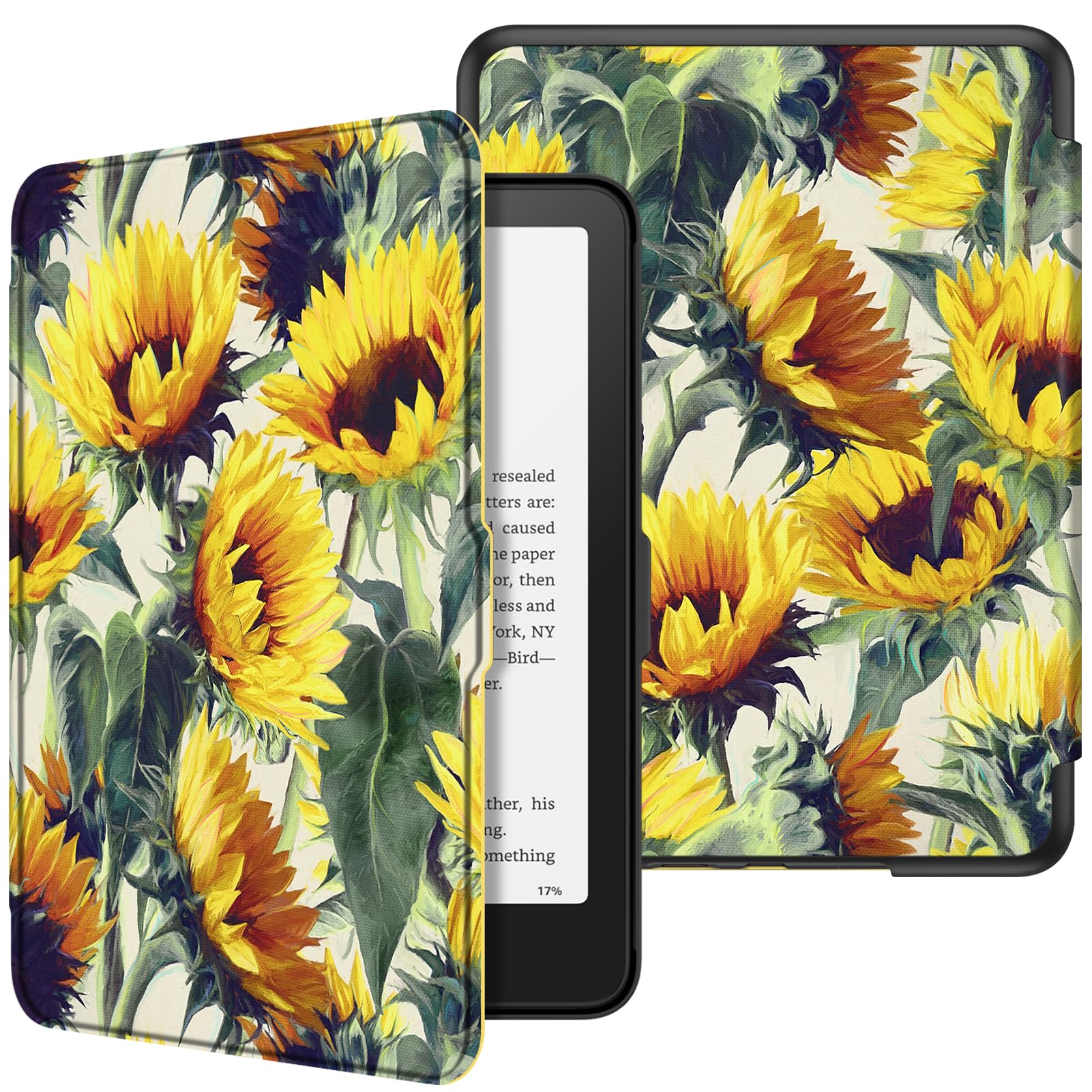 Fintie Slim Case for 7" Kindle Paperwhite 12th Gen 2024 &amp; Kindle Colorsoft