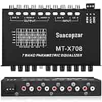 Amazon.com: Suacopzar 7 Band Car Audio Equalizer, 7 Bands EQ