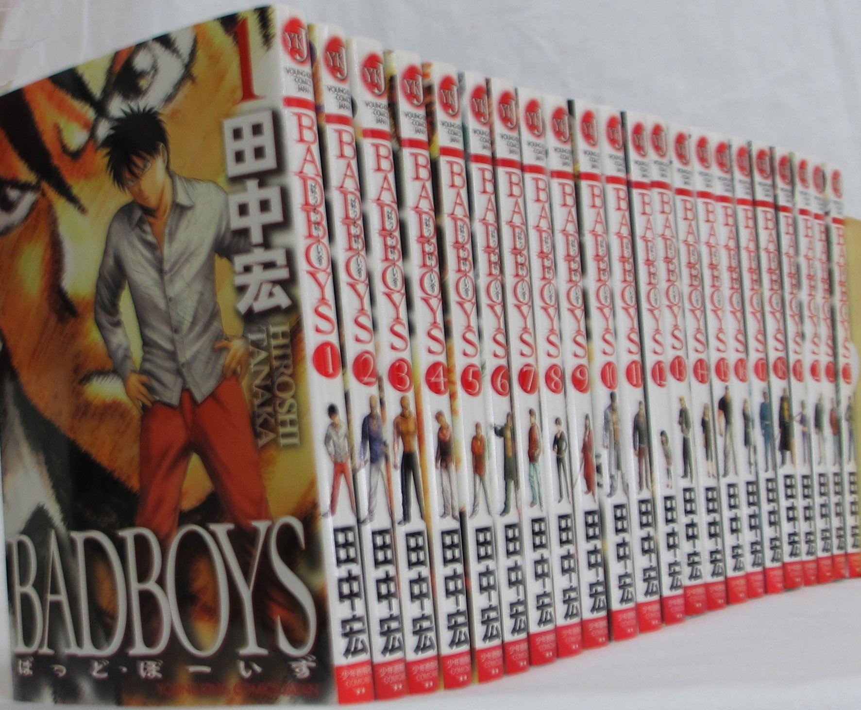 BADBOYS コミックセット (YKコミックス・JAPAN) [マーケットプレイス