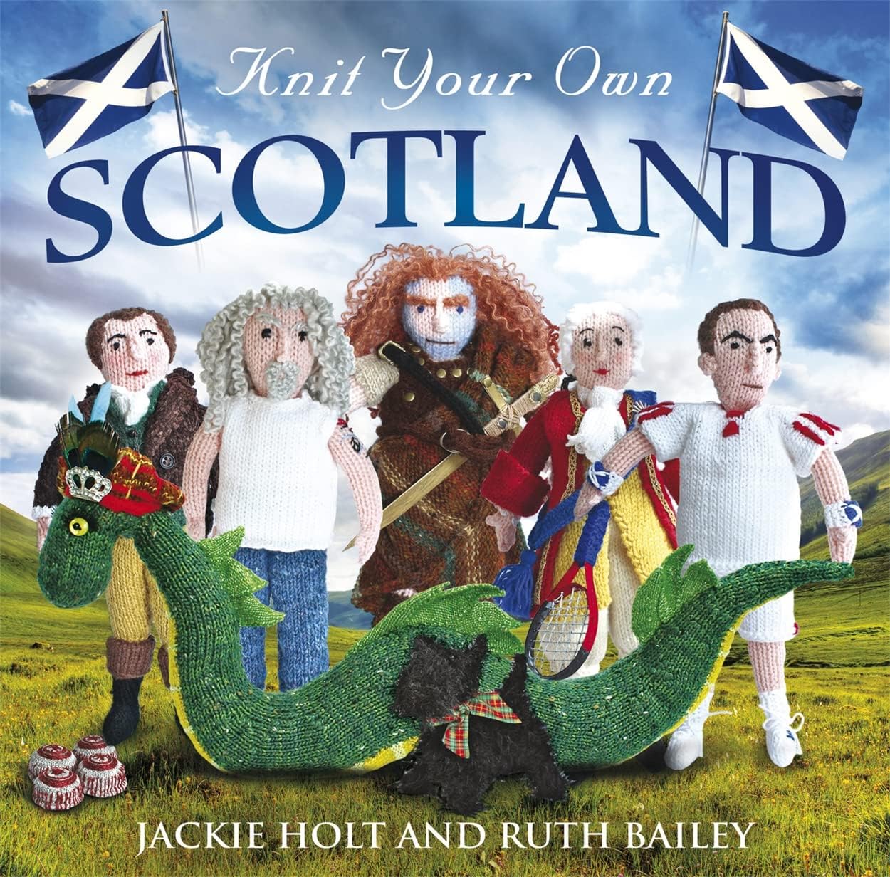 Knit Your Own Scotland Paperback – October 1, 2012