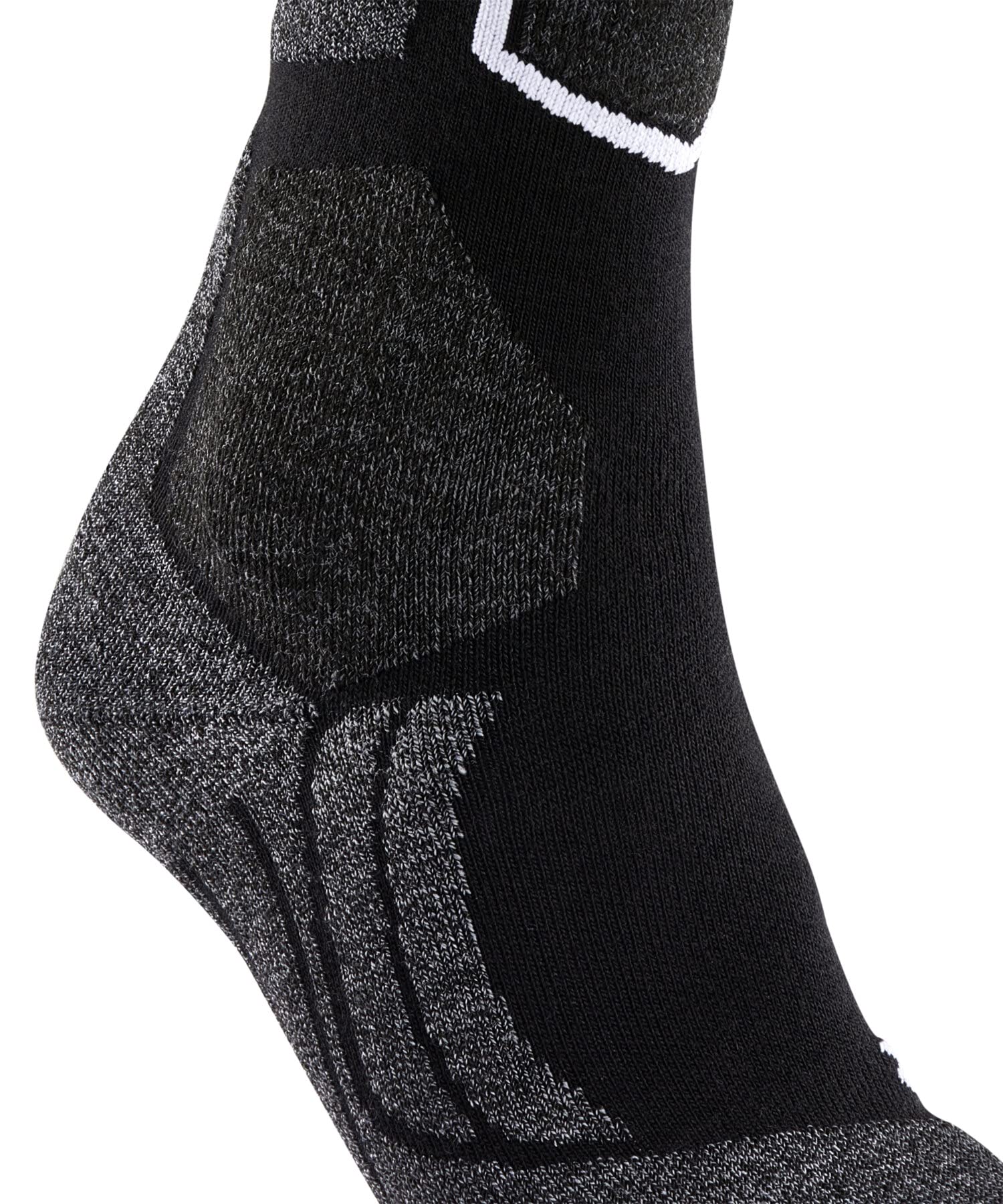 FALKE Heren Skisokken SC1 M So wol functioneel materiaal warm dik 1 paar, Zwart Black-Mix 3010, 42-43