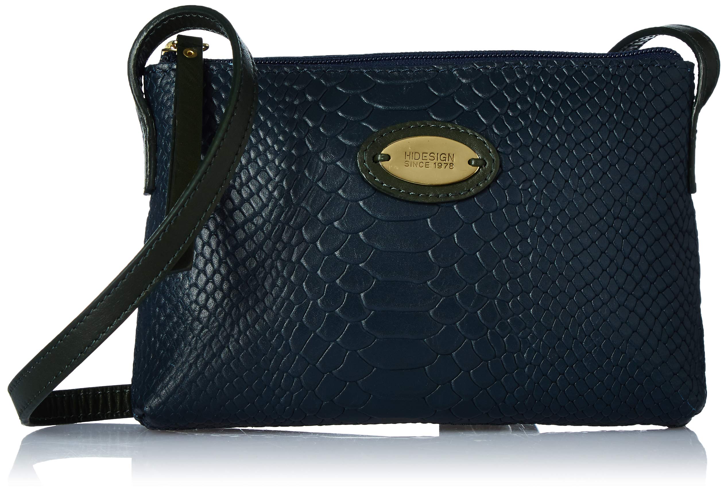 Hidesign womens EE TERESA III Medium Blue Green II Sling Bag (B07P6P29ZY) Amazon Price History, Amazon Price Tracker