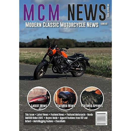 Modern Classic Motorcycle News - Issue 63 - Kindle Edition