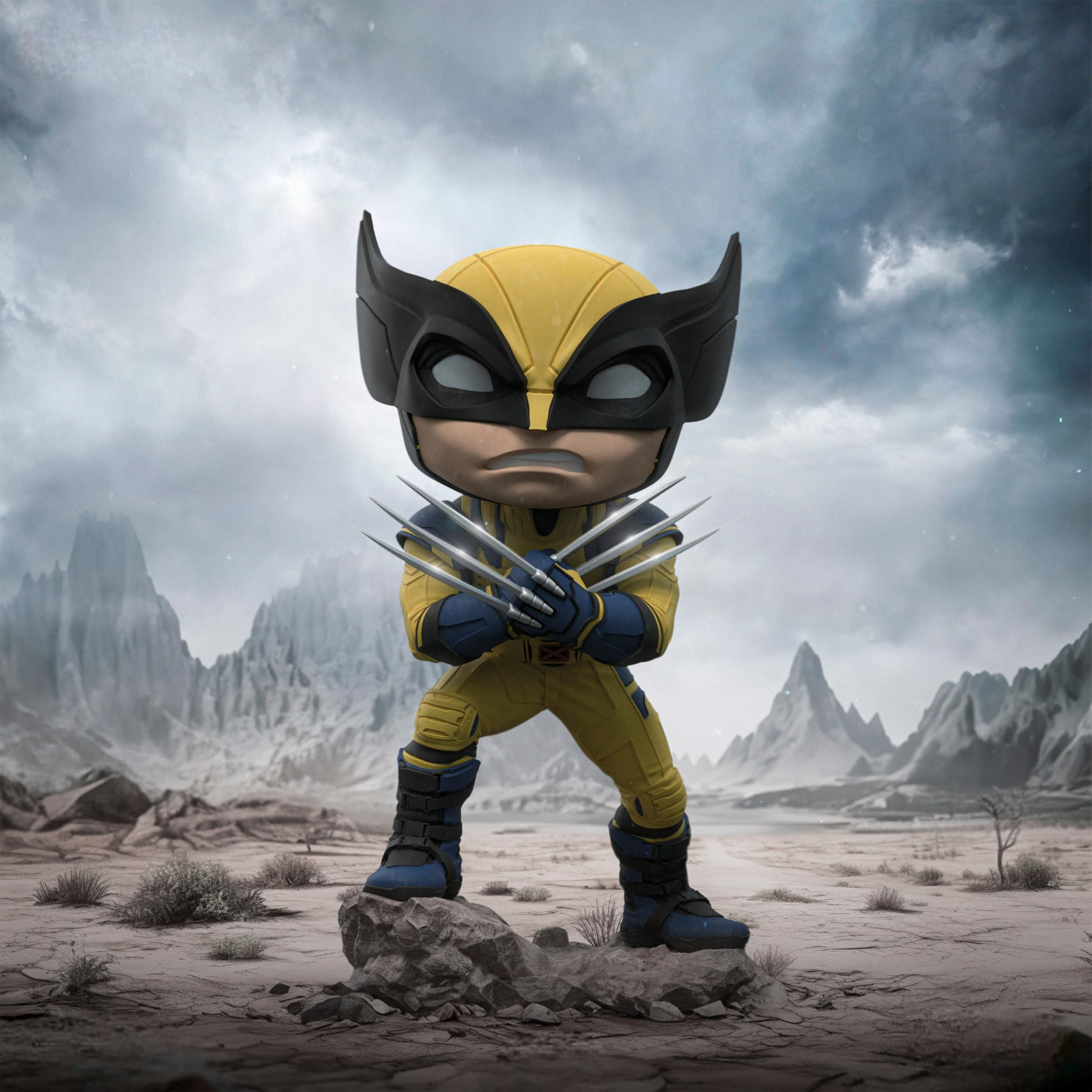 Busto Salvadanaio Wolverine - Monogram - Idee regalo