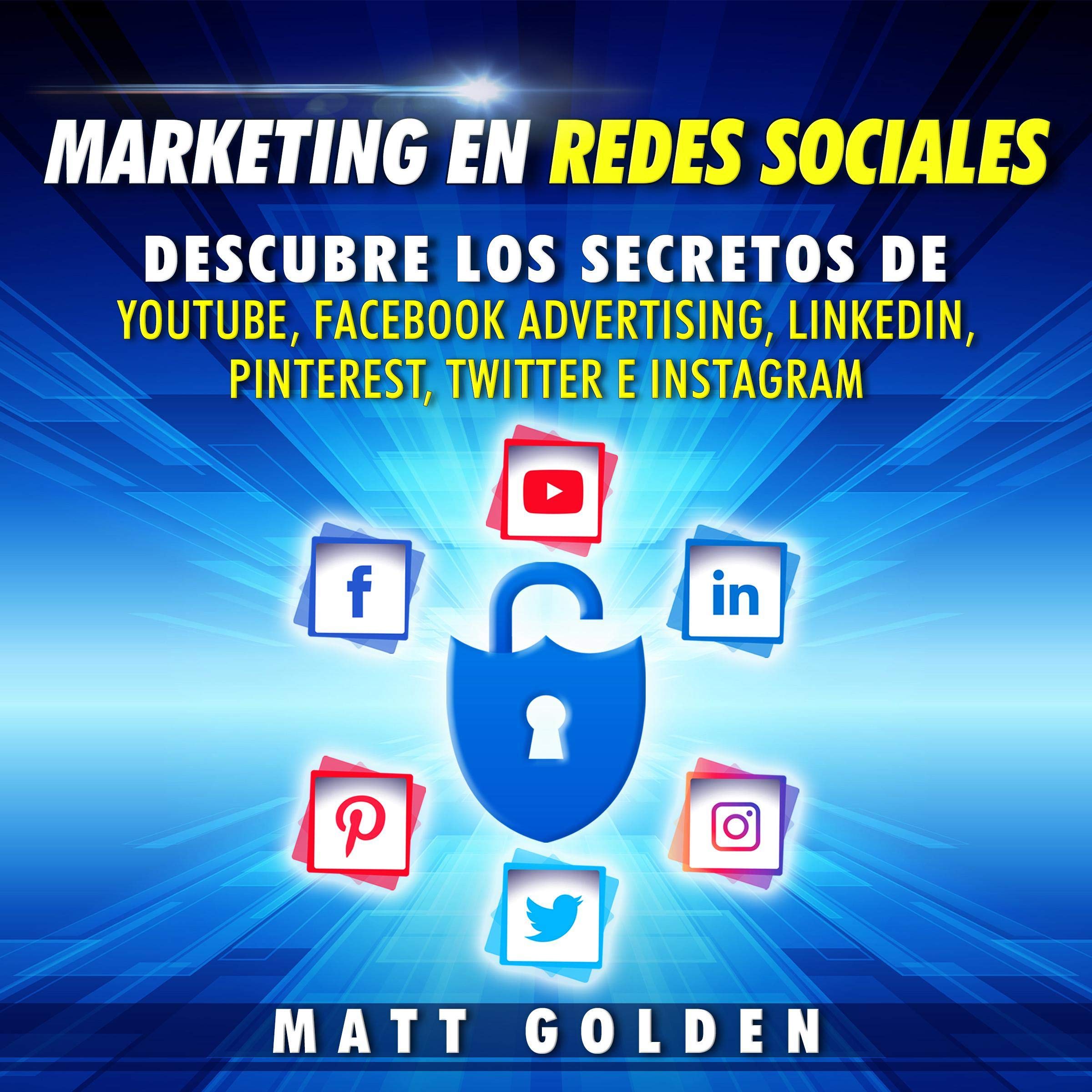 Cover art for Marketing en redes sociales [Social Media Marketing]