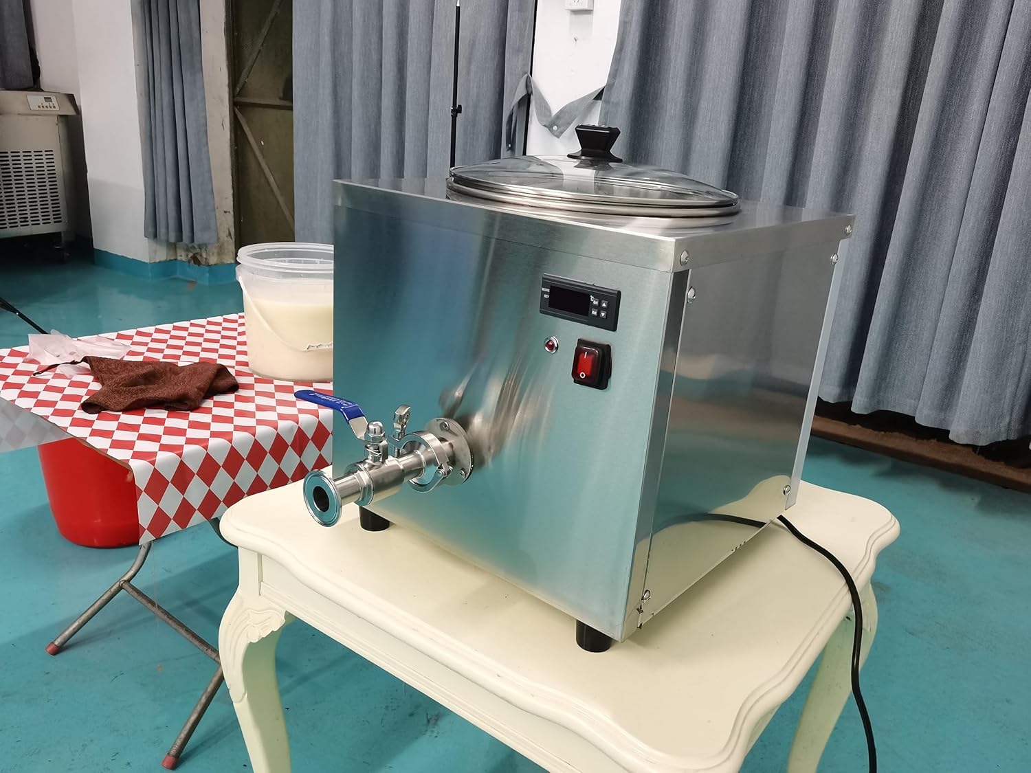 14L Commercial Pasteurizer Pasteurization Machine For Milk